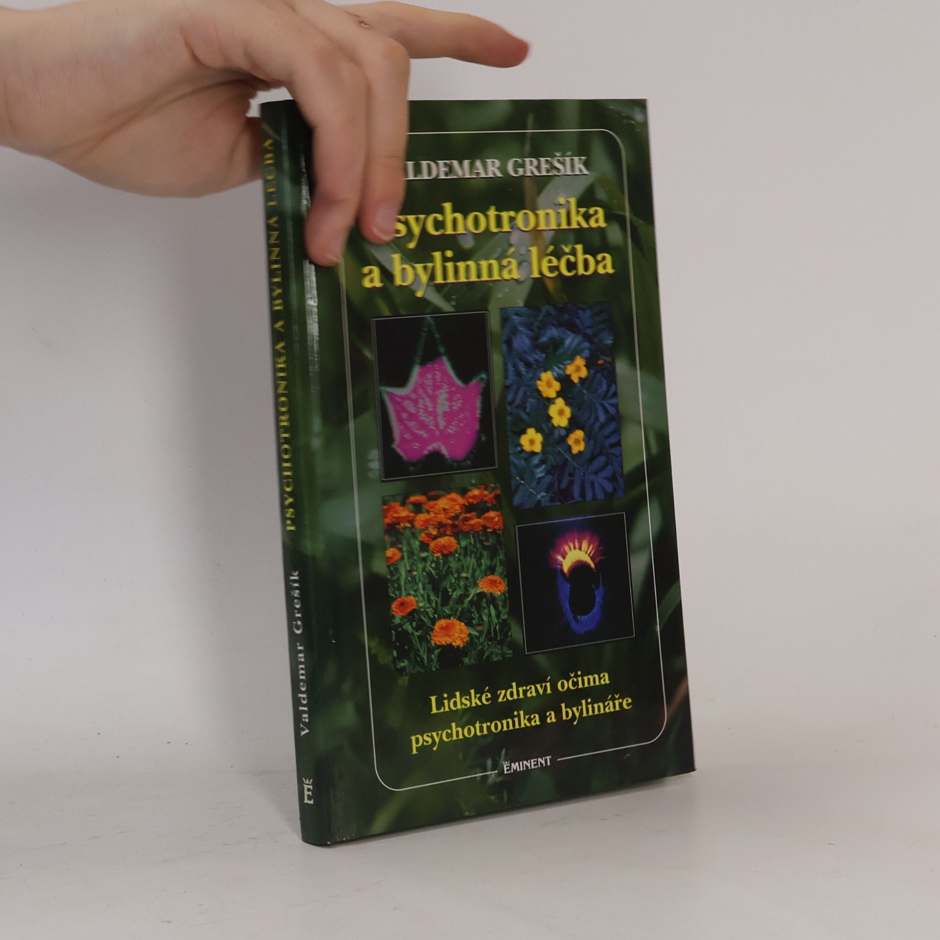 Valdemar Grešík Psychotronika a bylinná léčba