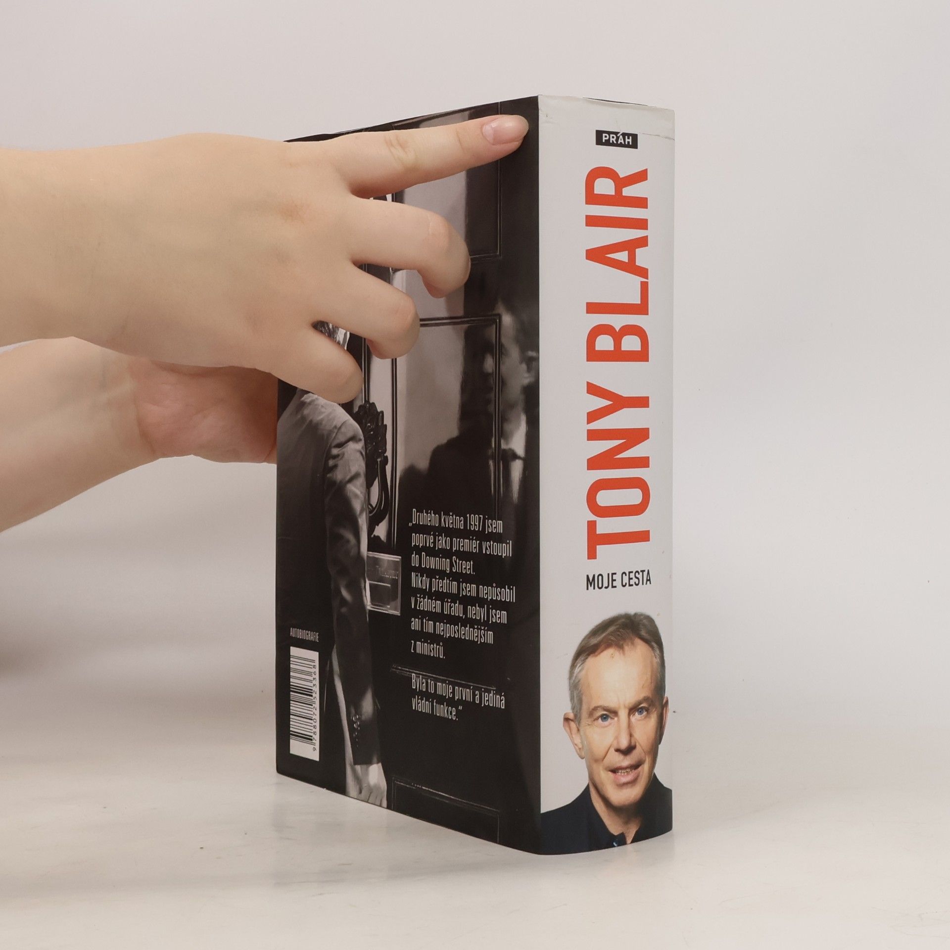 Tony Blair Moje cesta