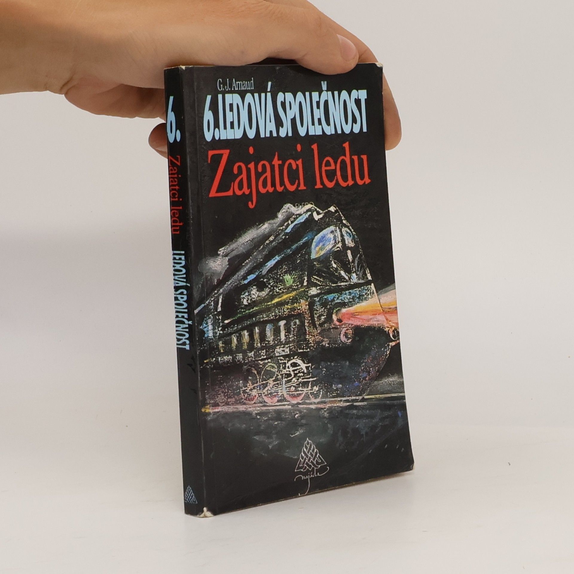 Hana Večerková Ledová společnost. 6, Zajatci ledu