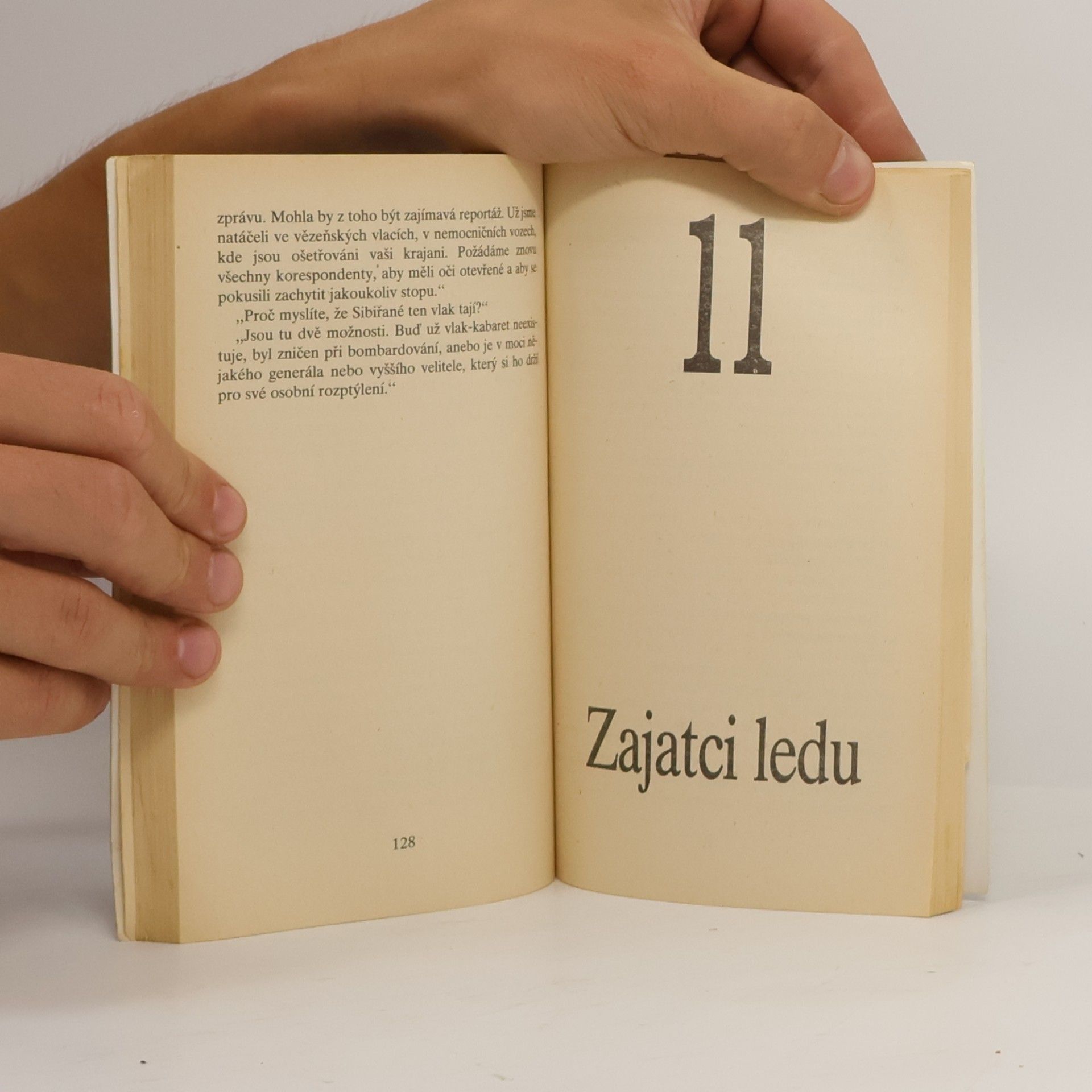 Georges-Jean Arnaud Ledová společnost. 6, Zajatci ledu