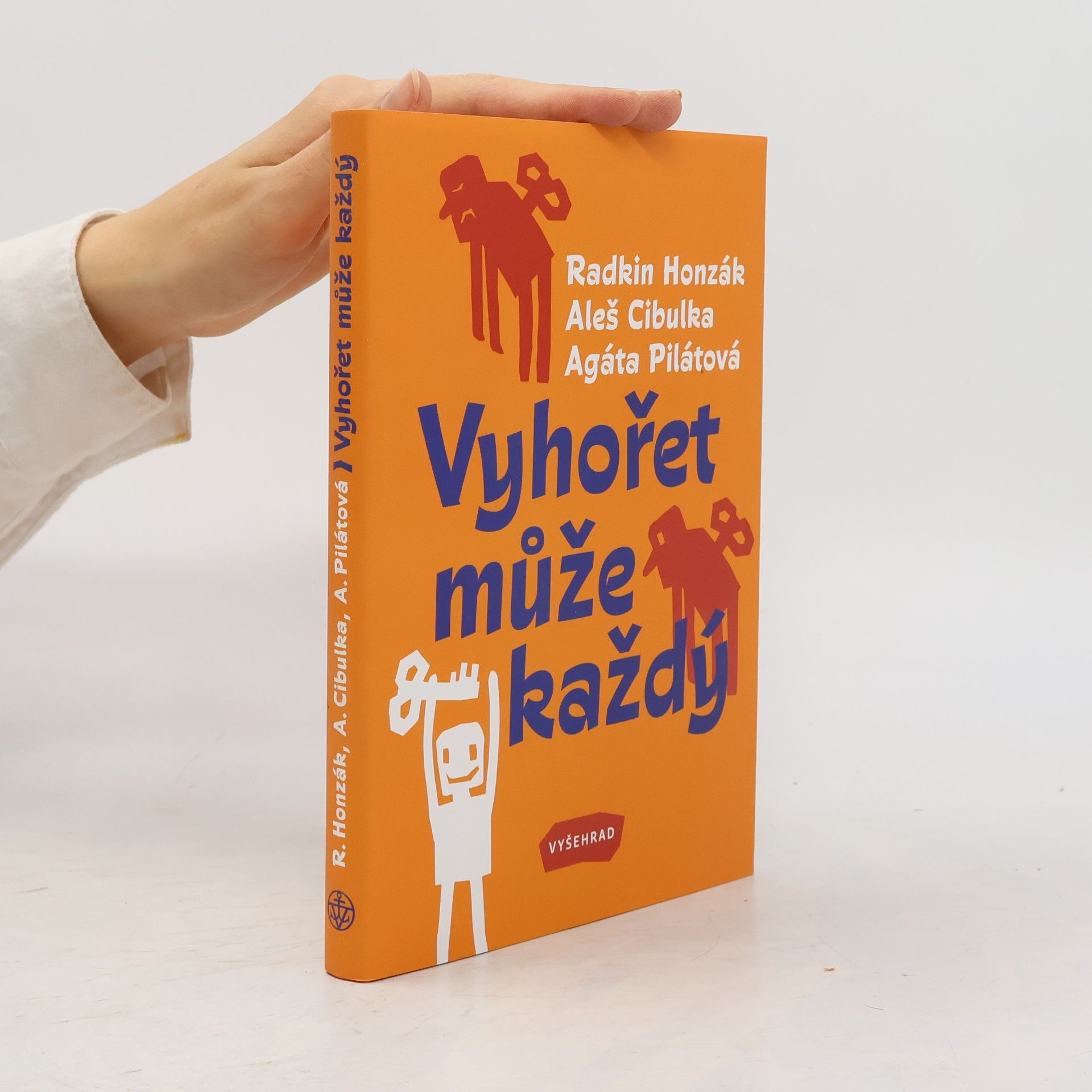 Vyhořet může každý
