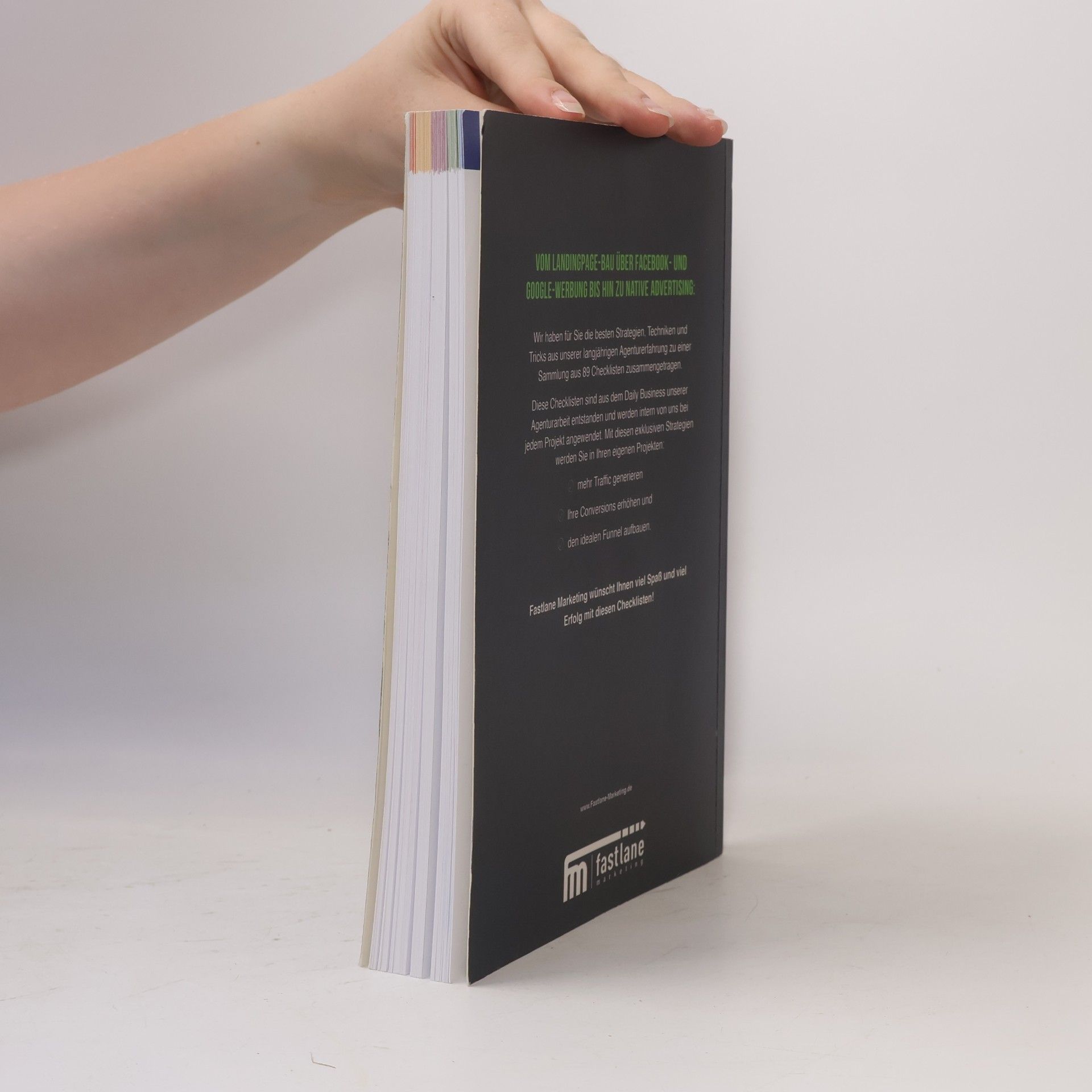 Autorenkollektiv 89. Checklisten für Durchschlagenden. Online-Marketing-Erfolg!