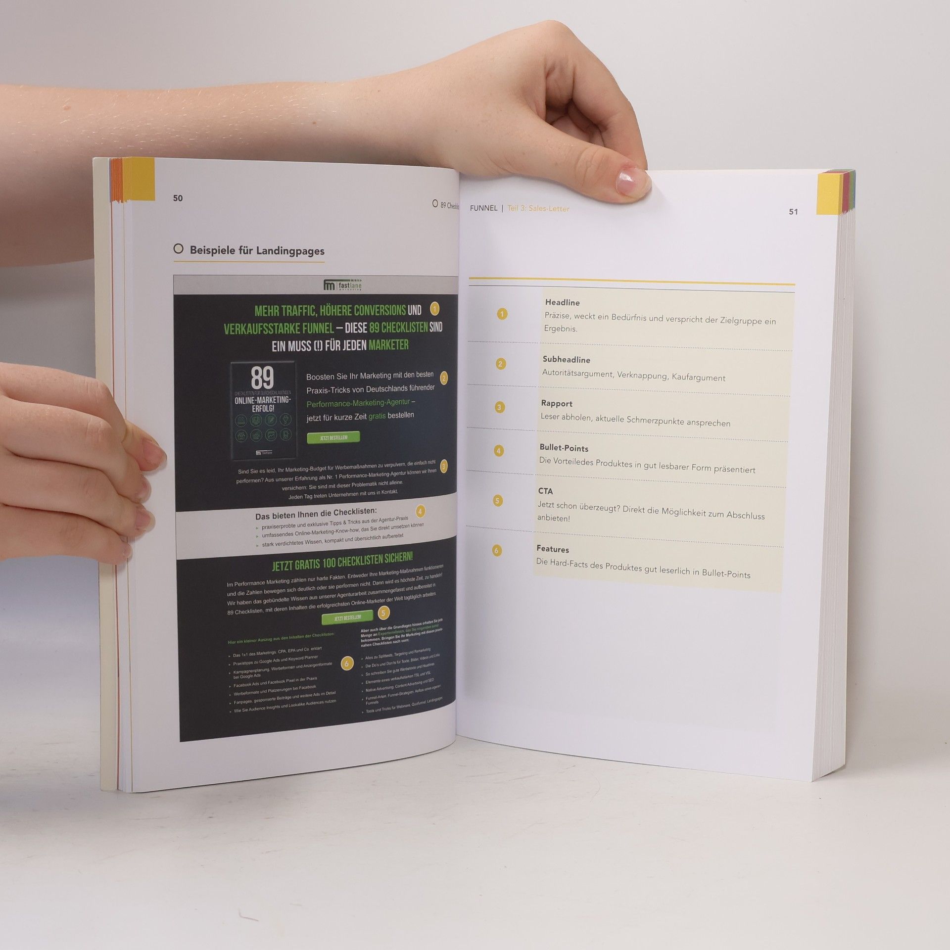 Autorenkollektiv 89. Checklisten für Durchschlagenden. Online-Marketing-Erfolg!