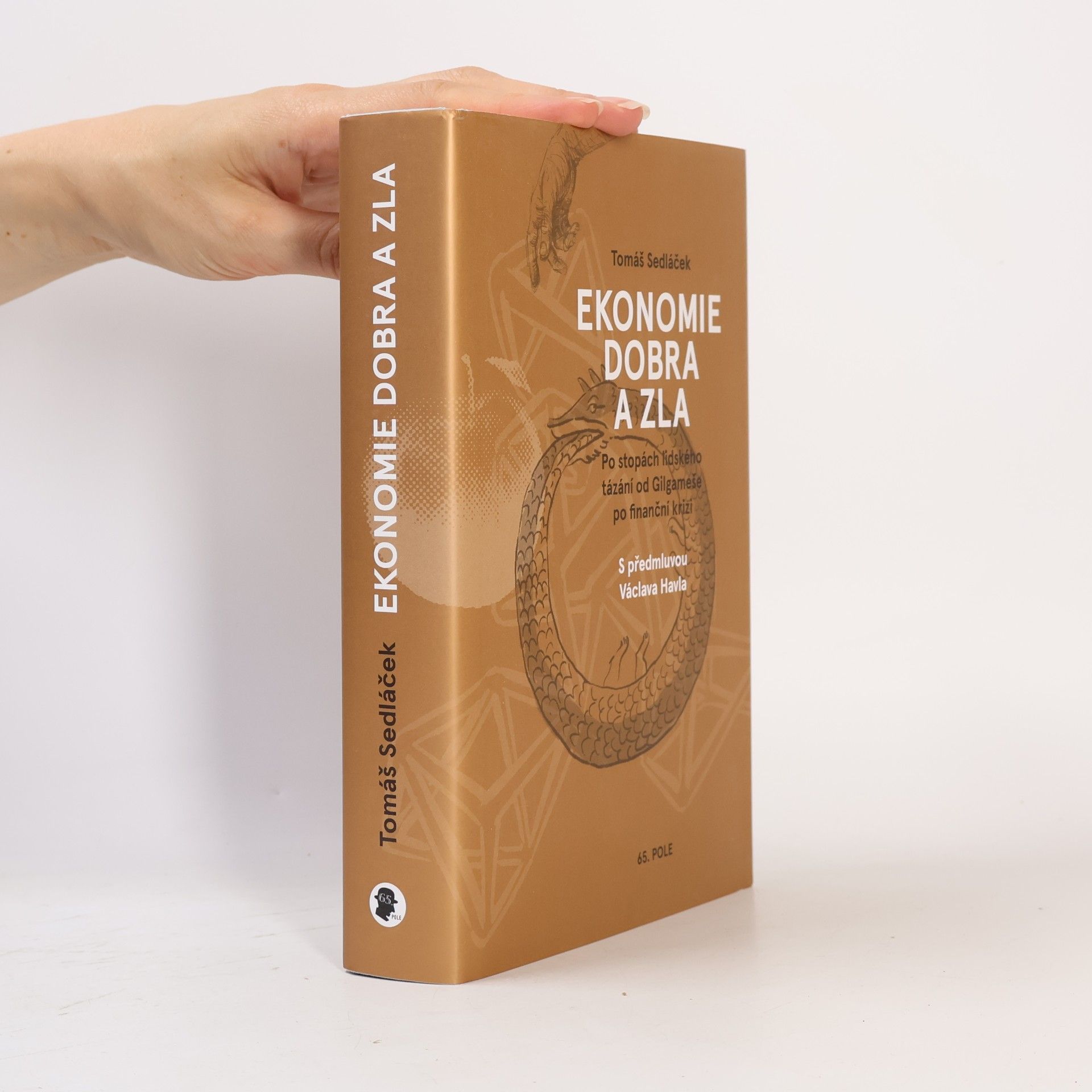 Tomáš Sedláček Ekonomie dobra a zla. Po stopách lidského tázání od Gilgameše po finanční krizi