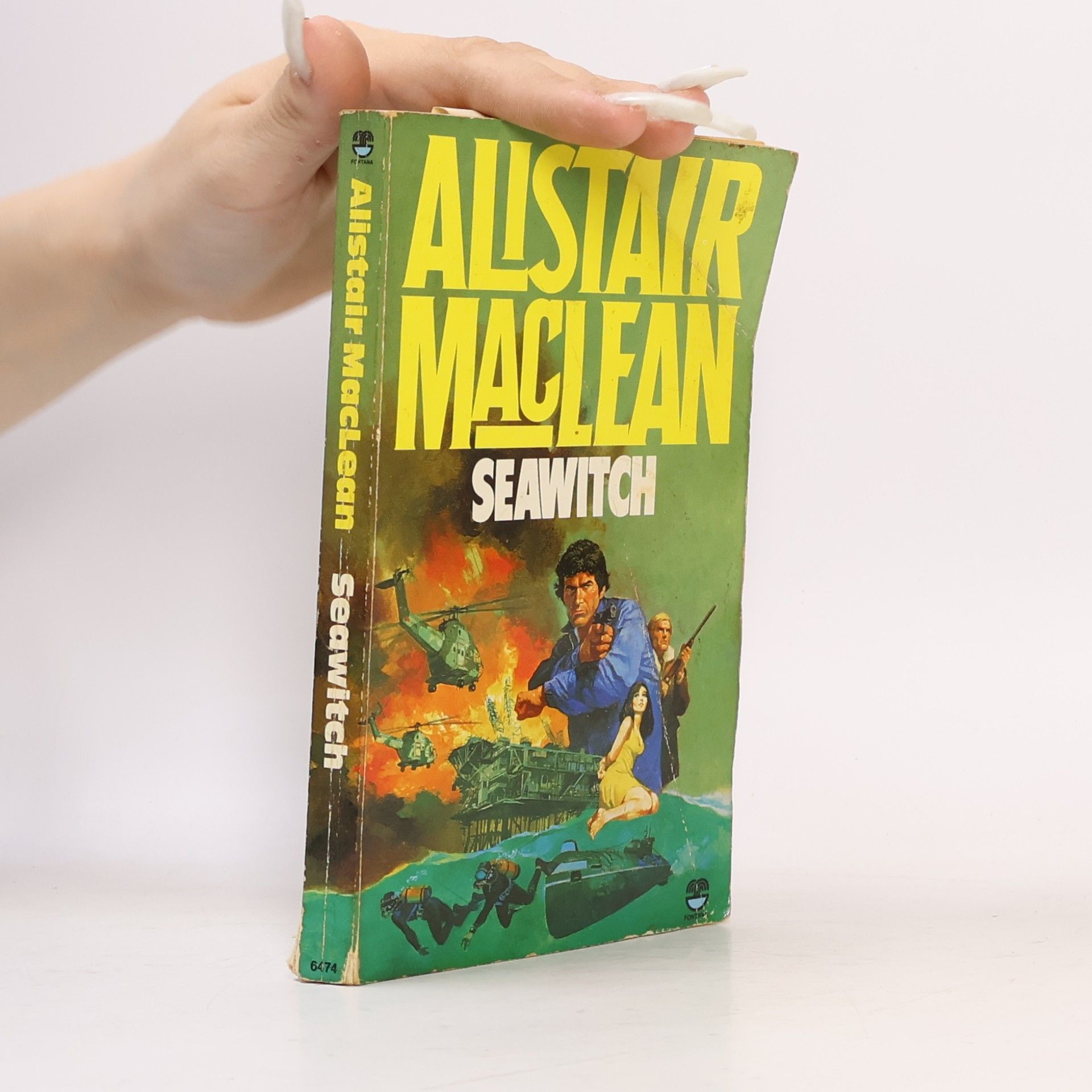 Alistair MacLean Seawitch
