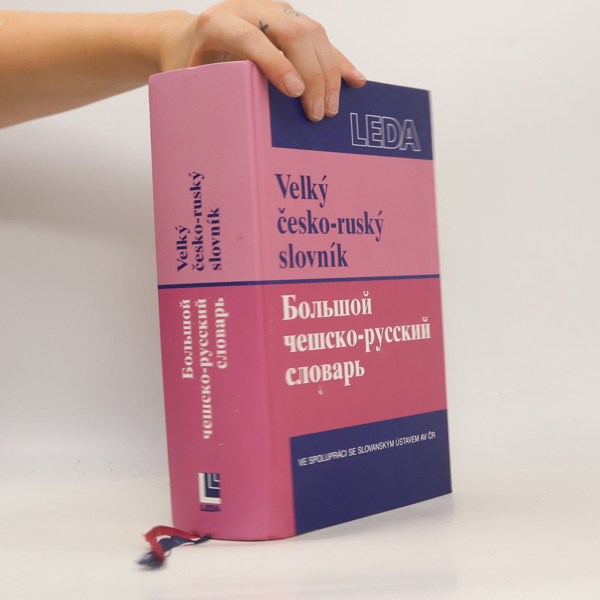 Miloslava Šroufková Velký česko-ruský slovník