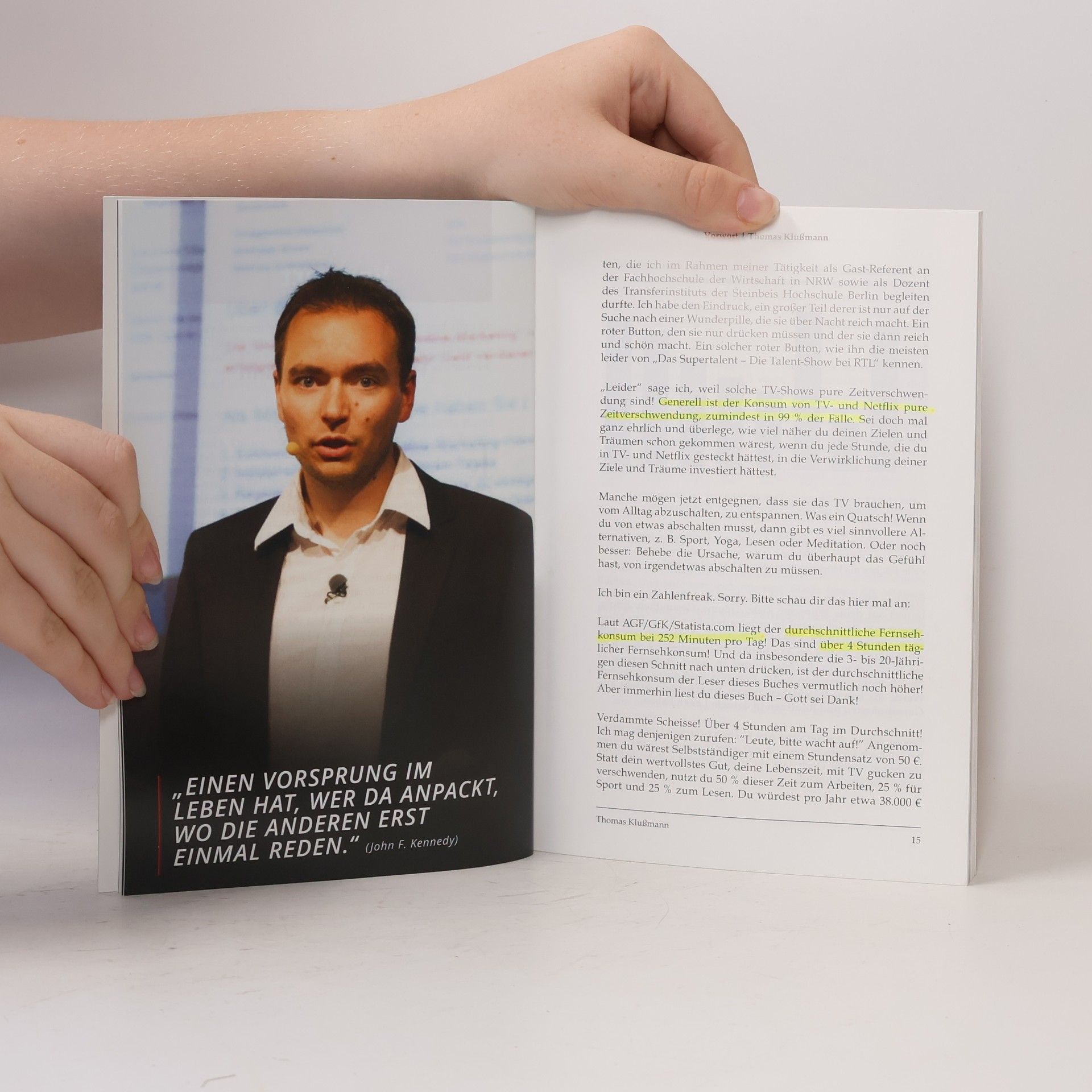 Thomas Klußmann Der Tag an dem sich alles anderte