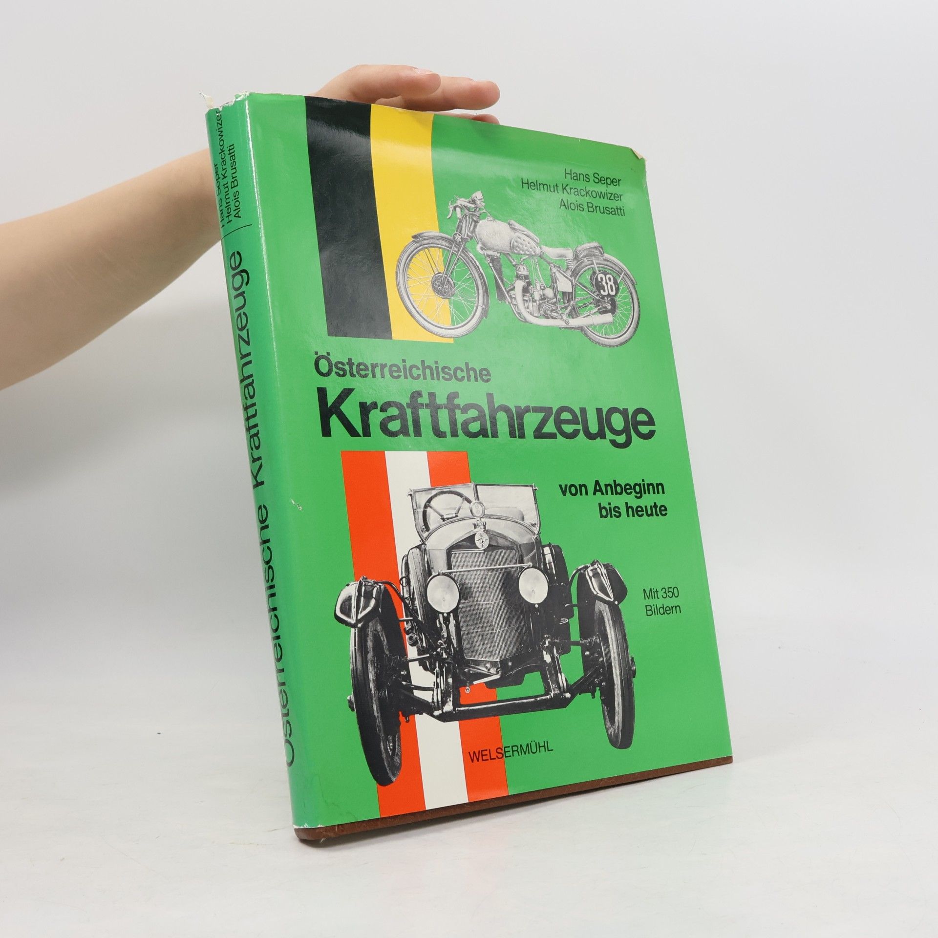 Hans Seper Österreichische Kraftfahrzeuge