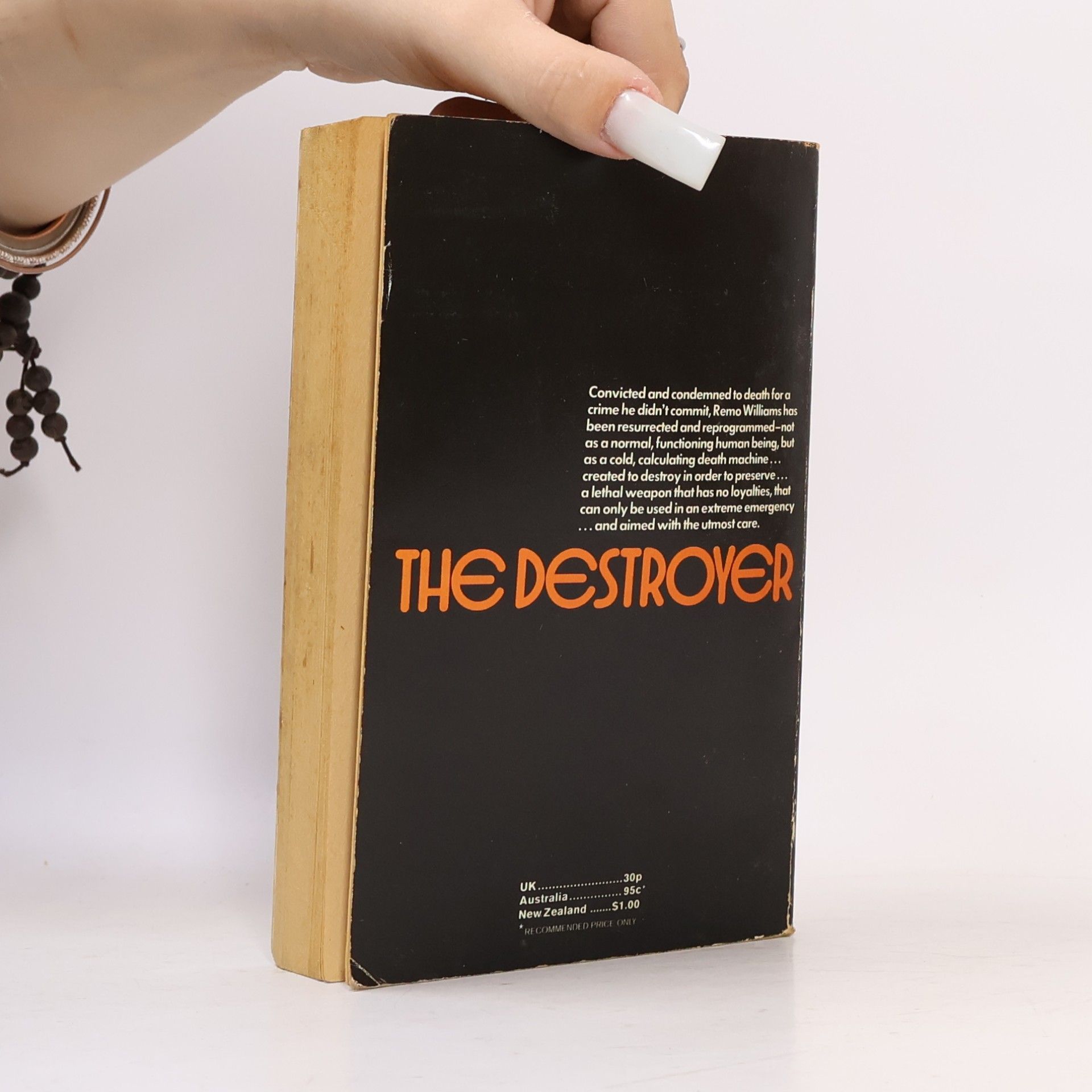 Richard Ben Sapir Created, the Destroyer