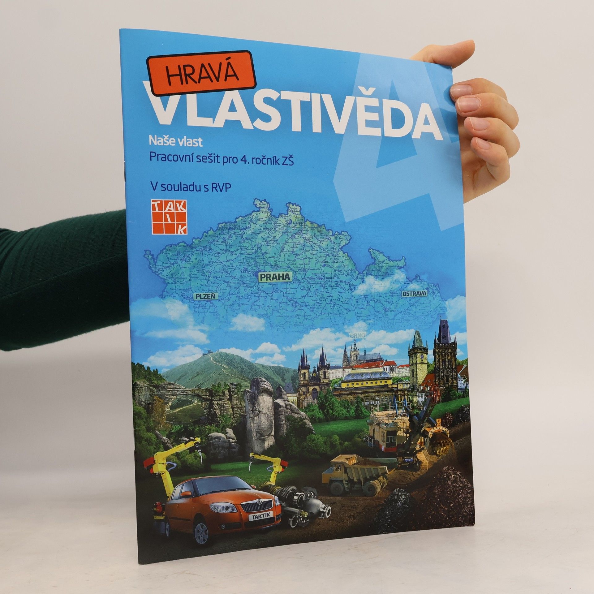 Kolektív autorov Hravá vlastivěda: Naše vlast - Pracovní sešit pro 4. ročník ZŠ