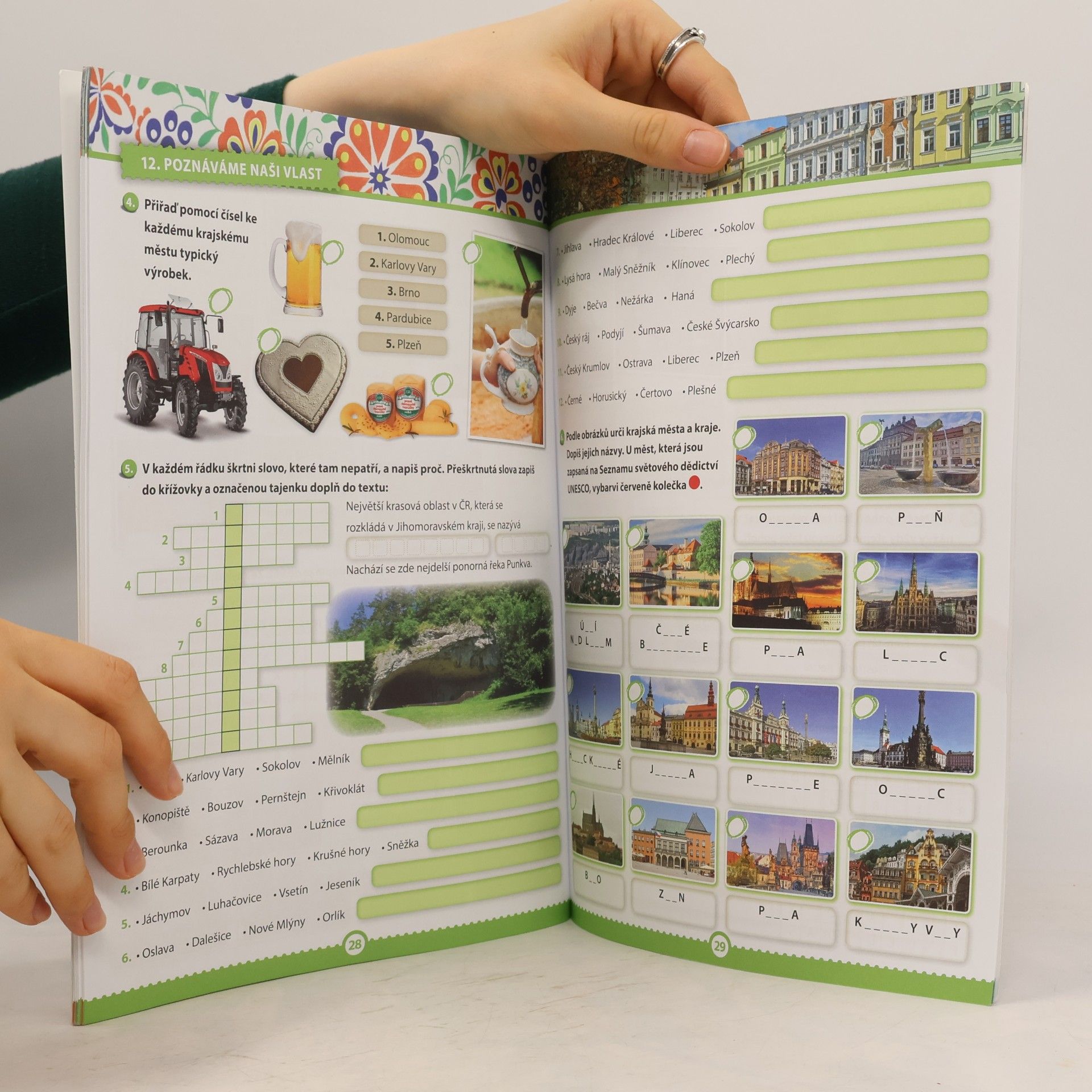 Various authors Hravá vlastivěda: Naše vlast - Pracovní sešit pro 4. ročník ZŠ