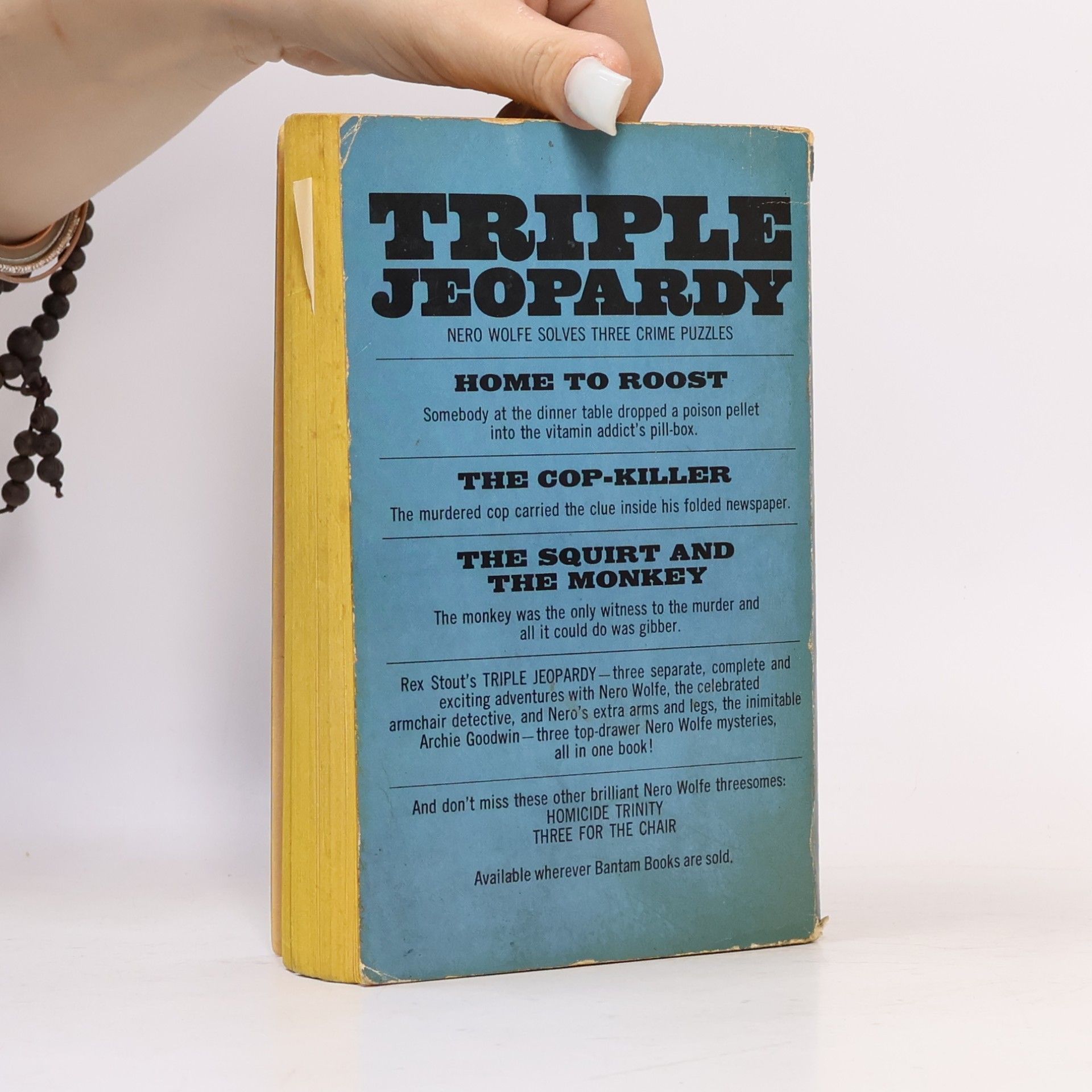 Nero Wolfe Triple Jeopardy
