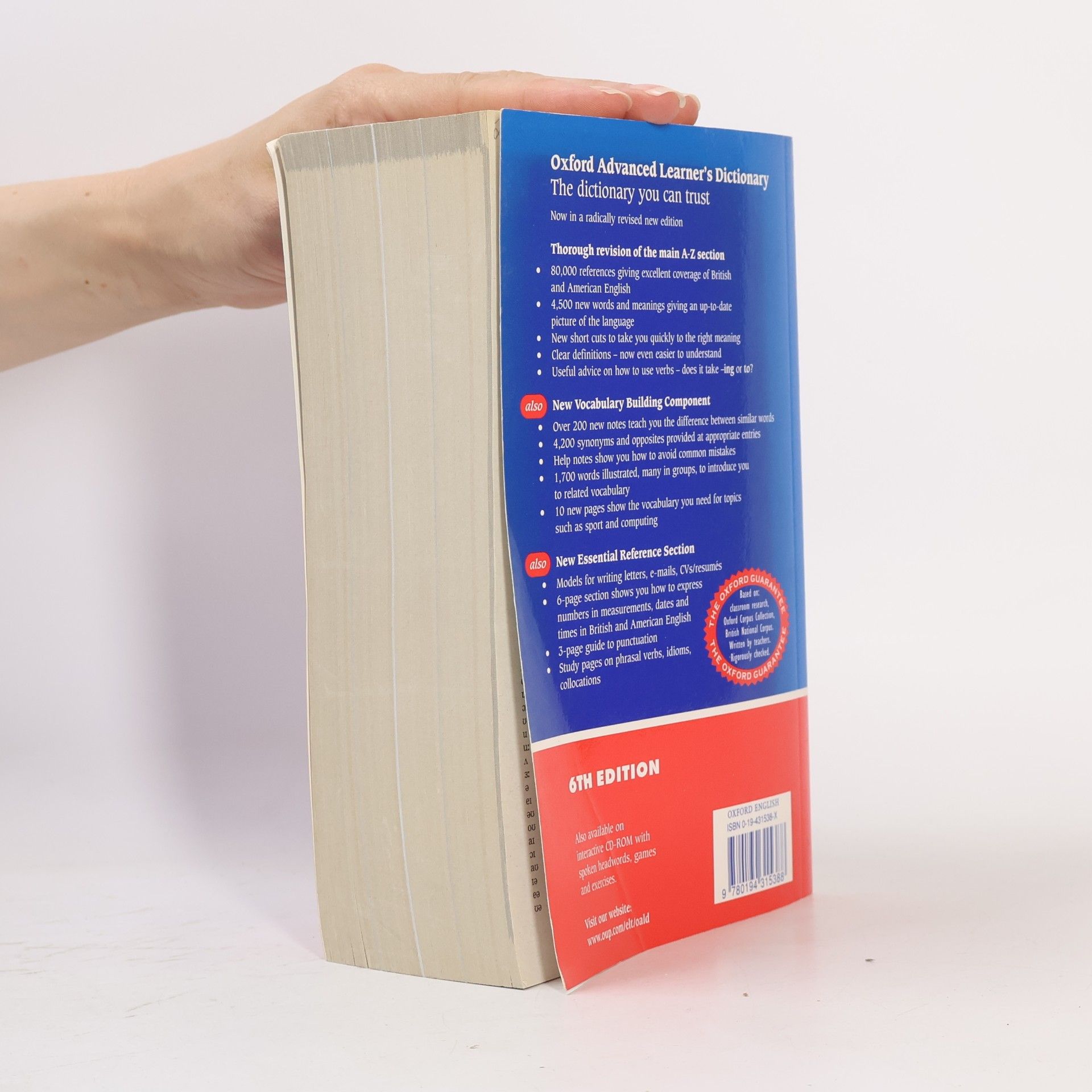 A. S. Honbi Oxford Advanced Learner's Dictionary of Current English