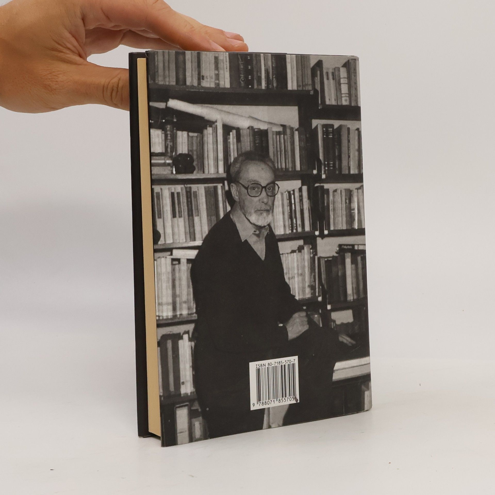 Primo Levi Hovory s Primo Levim. 1963-1987