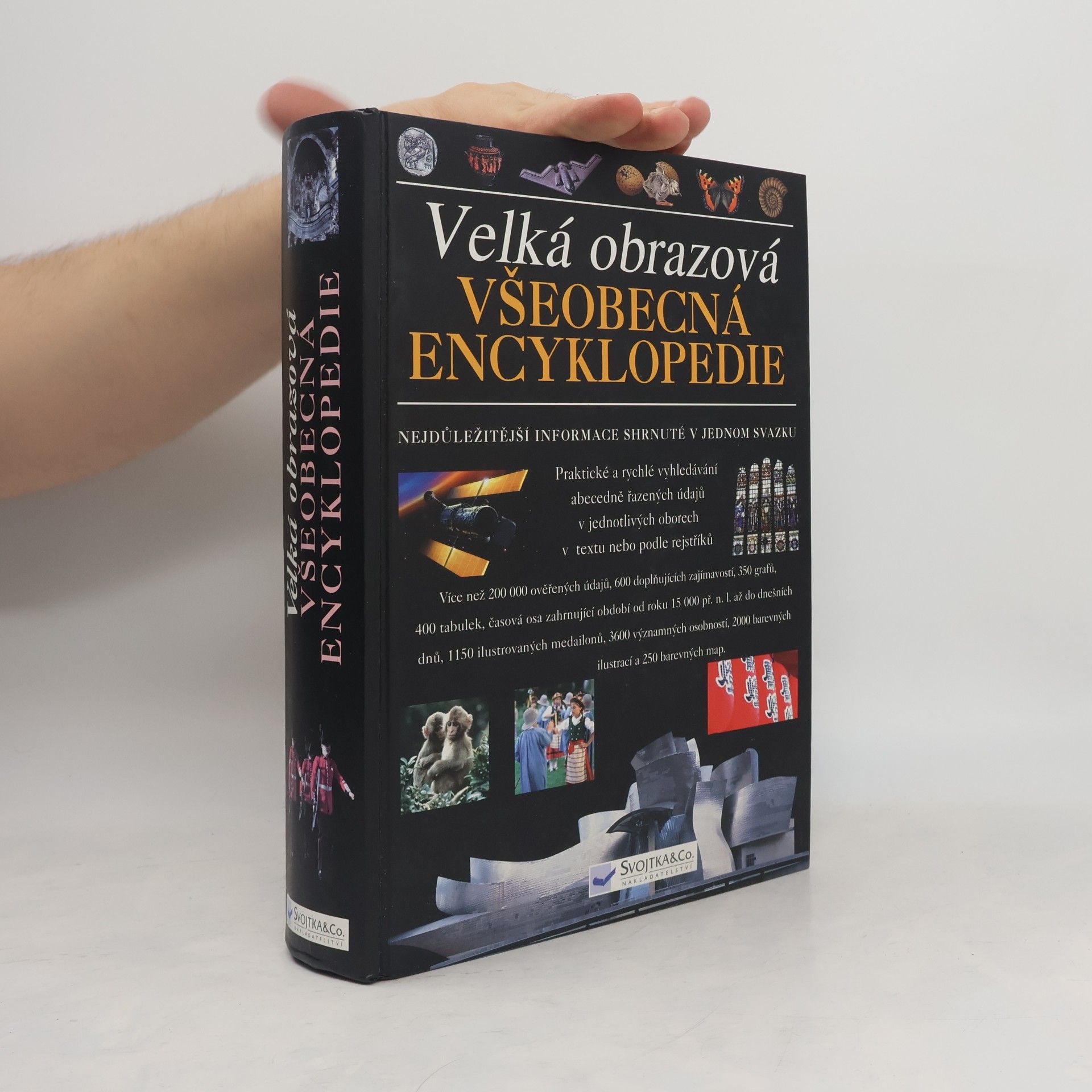 James Hughes Velká obrazová všeobecná encyklopedie