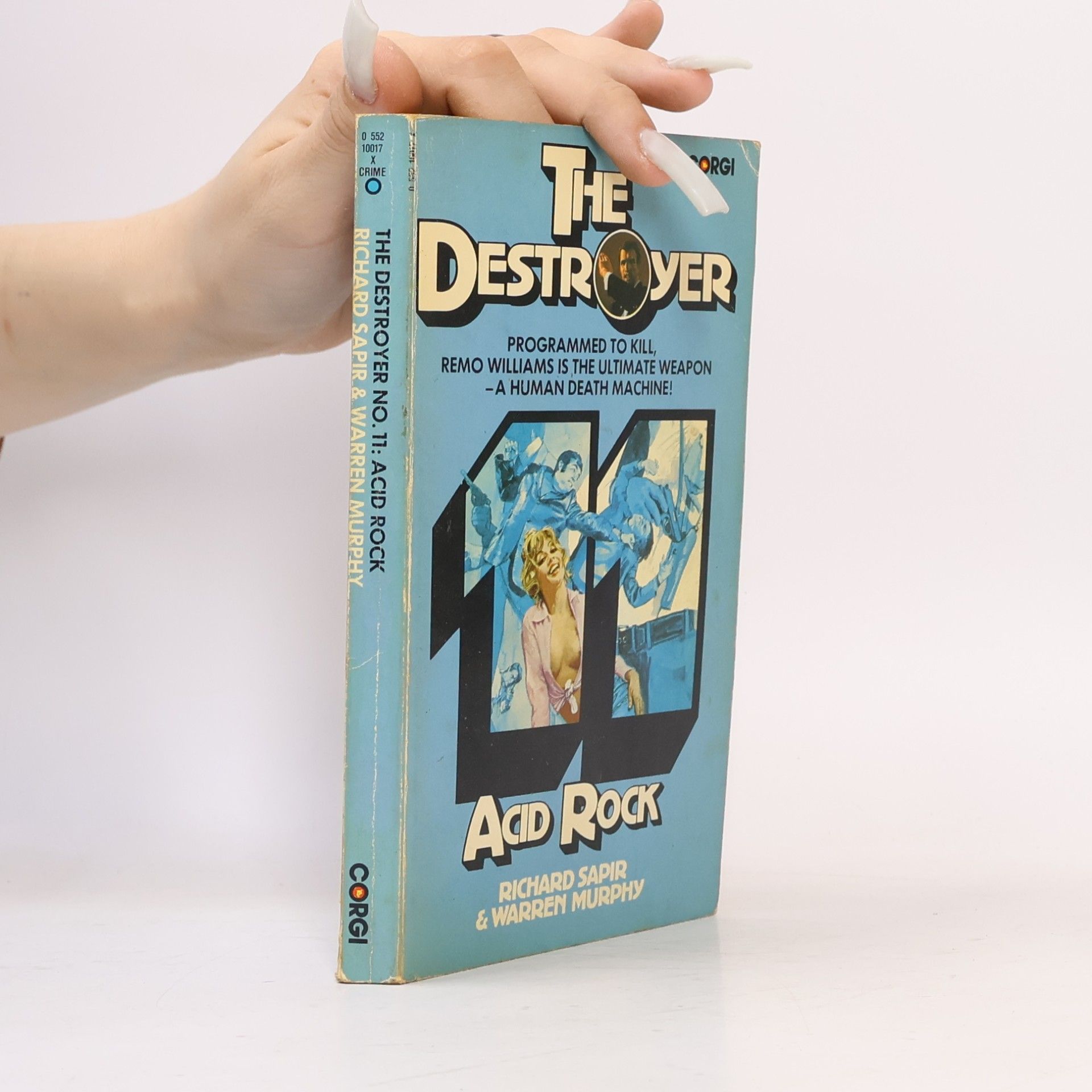 The Destroyer. Acid Rock