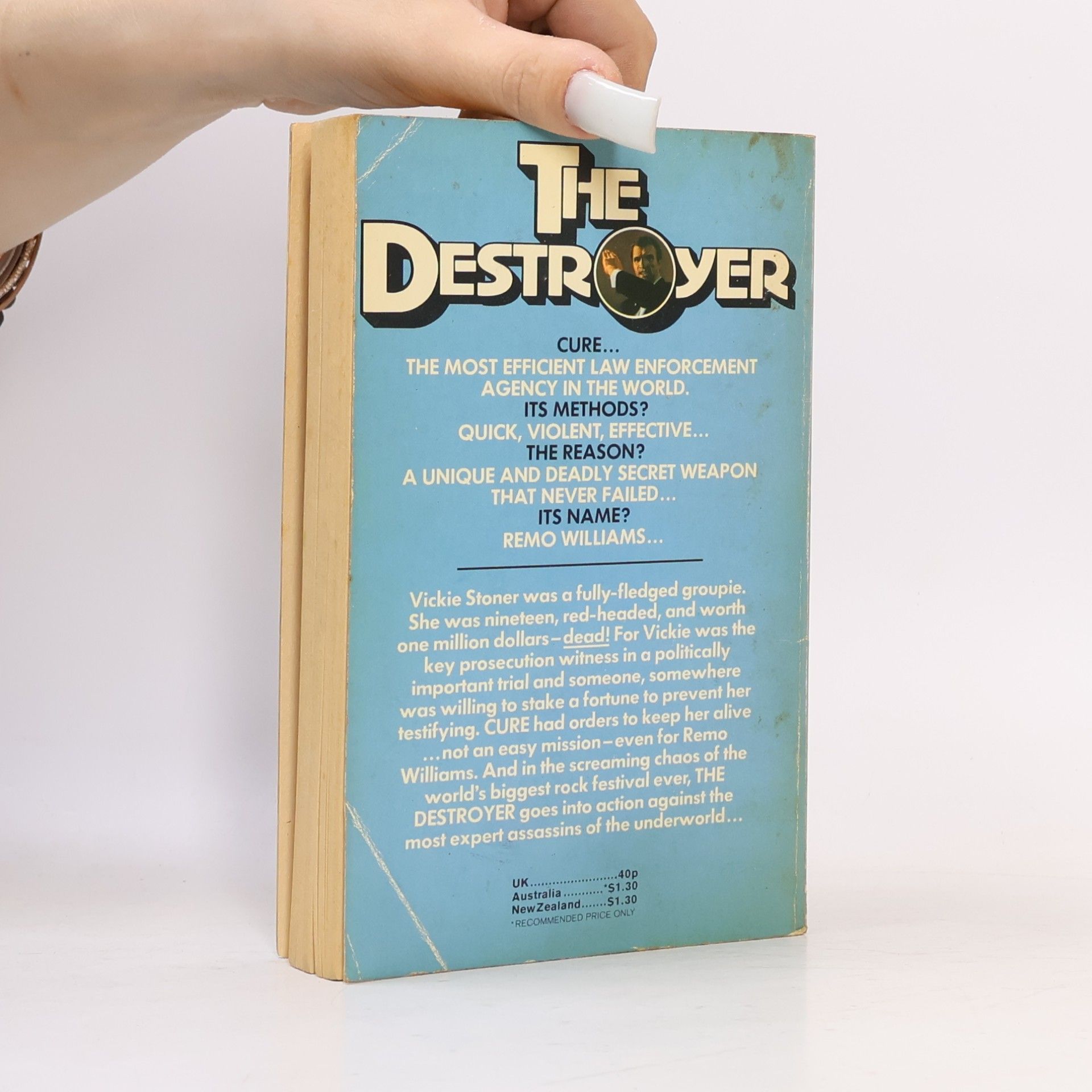 Richard Ben Sapir The Destroyer. Acid Rock