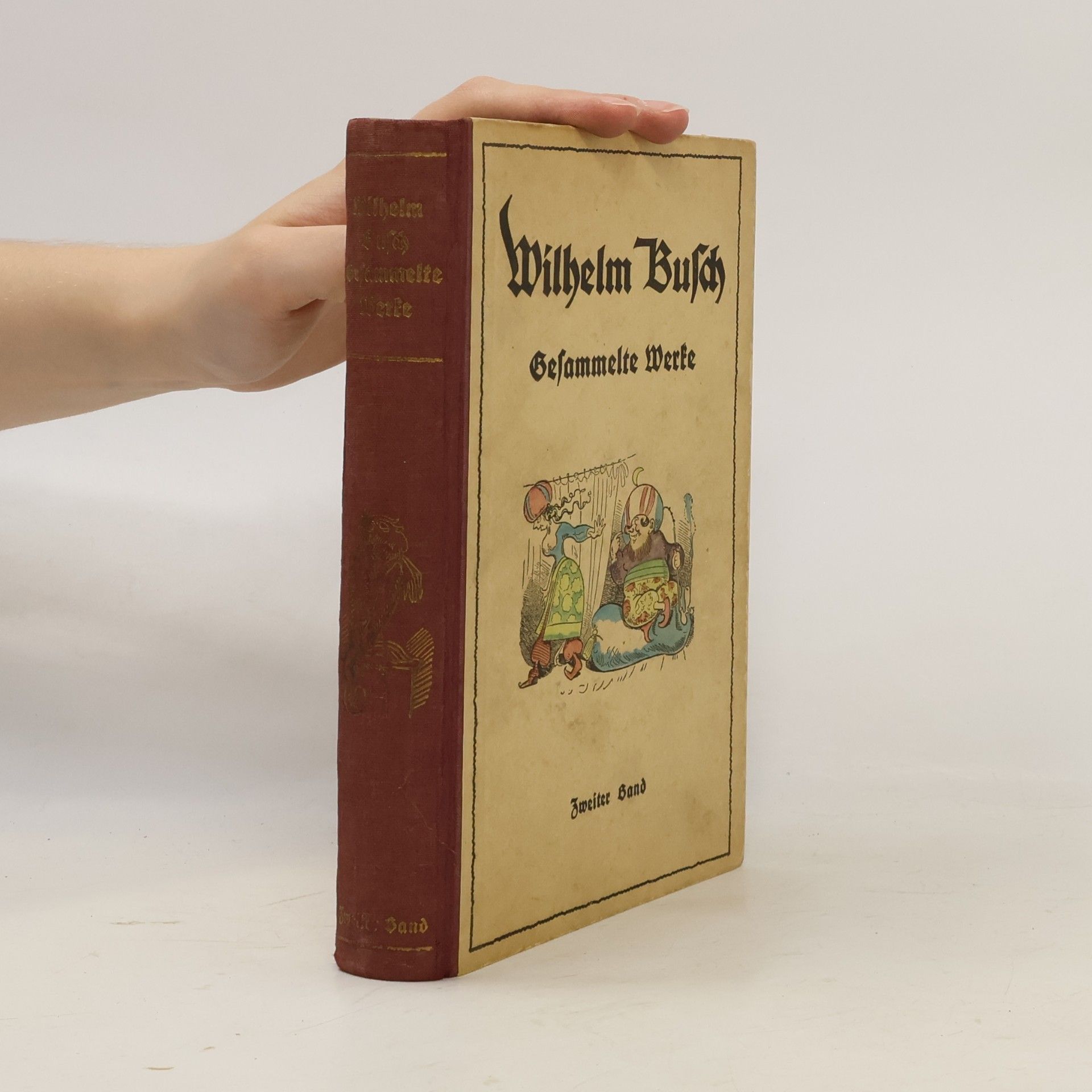 Wilhelm Busch Gesammelte Werke 2