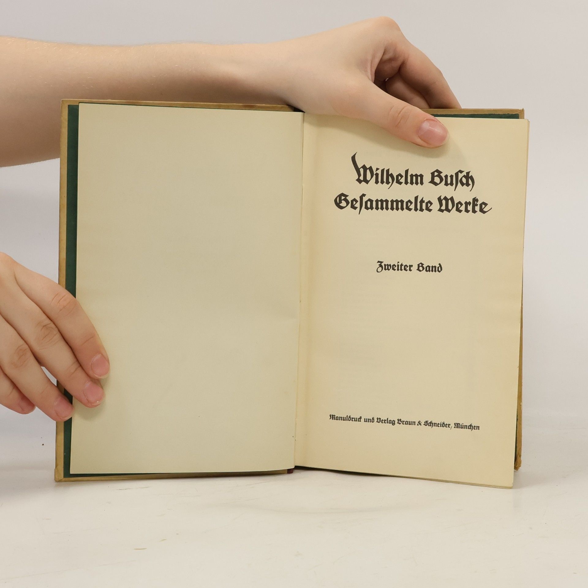 Wilhelm Busch Gesammelte Werke 2