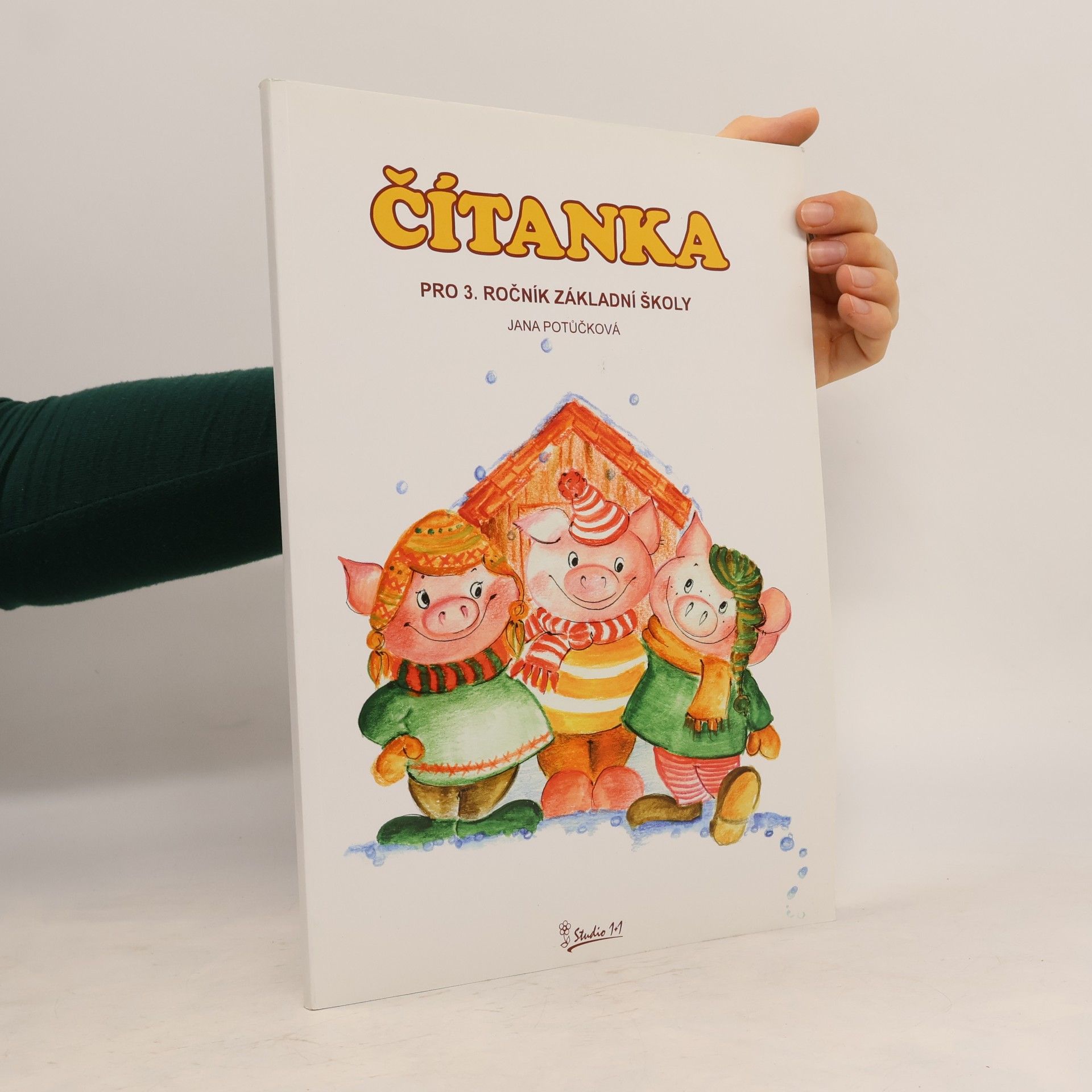 Jana Potůčková Čítanka pro 3. ročník základní školy
