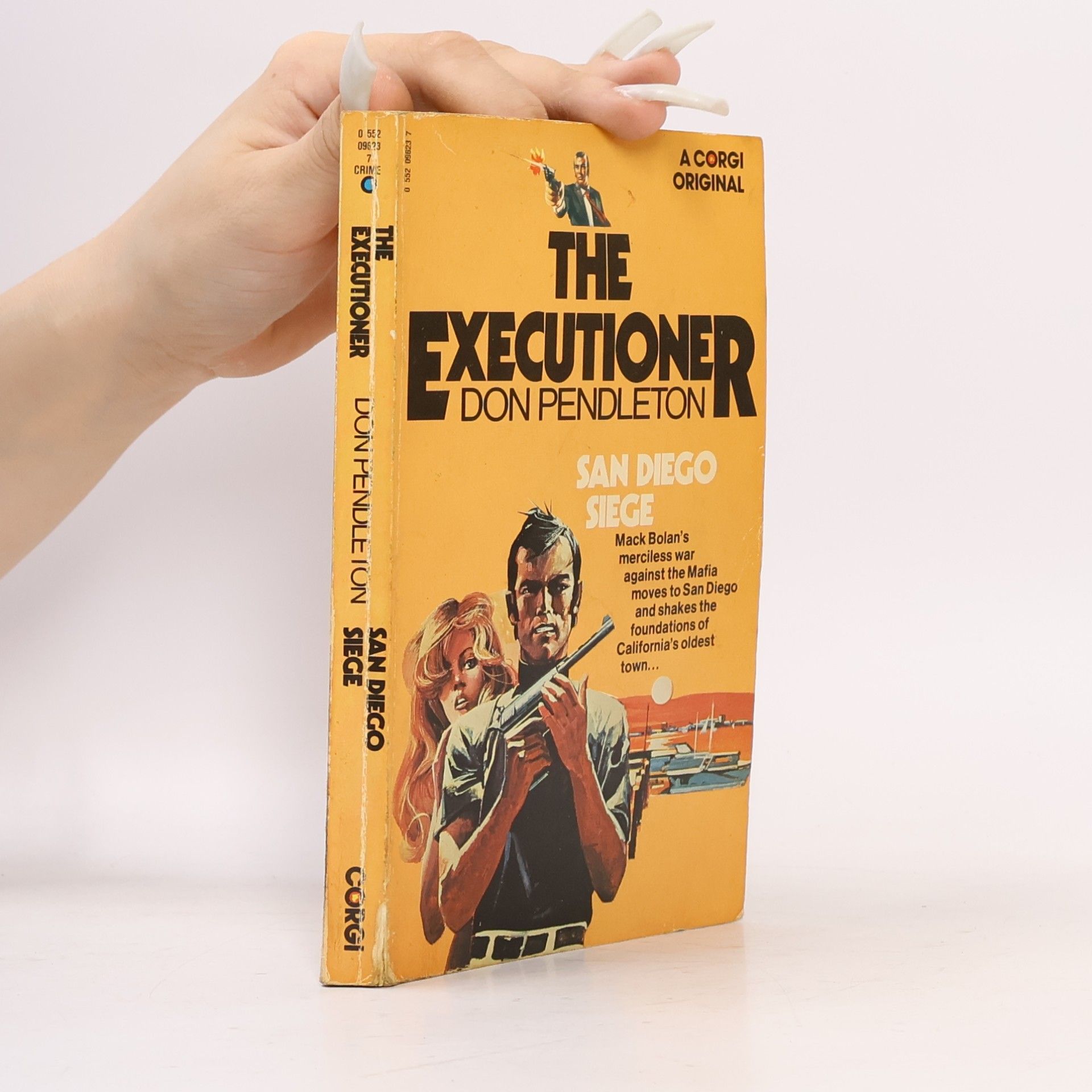 Don Pendleton The Executioner