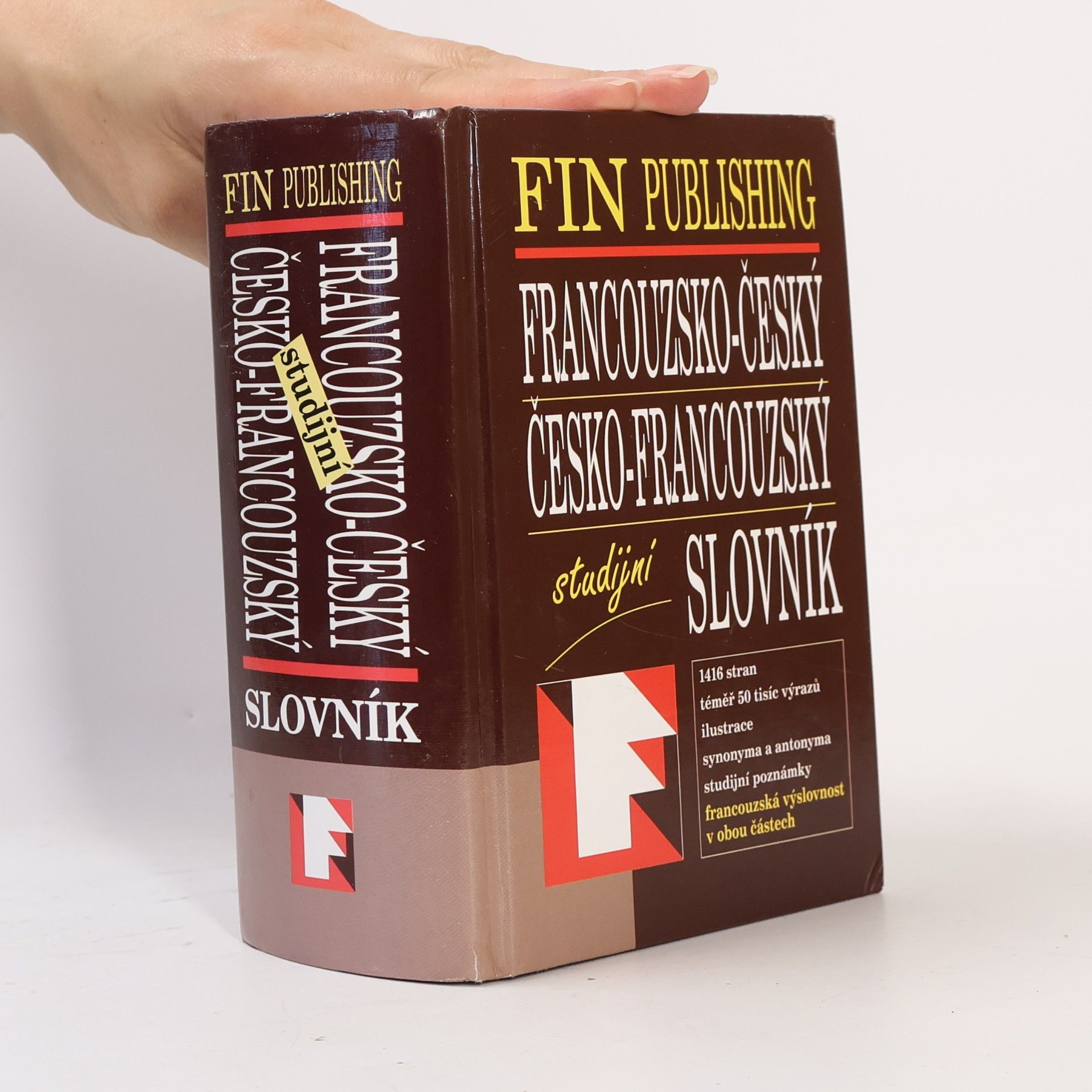 Francouzsko-český, česko-francouzský studijní slovník