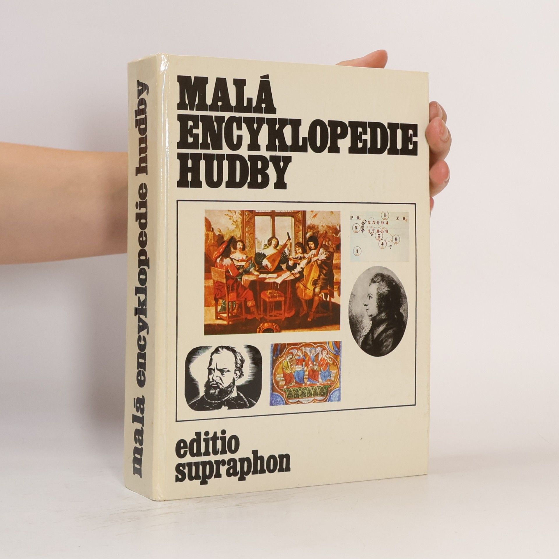 Jaroslav Smolka Malá encyklopedie hudby
