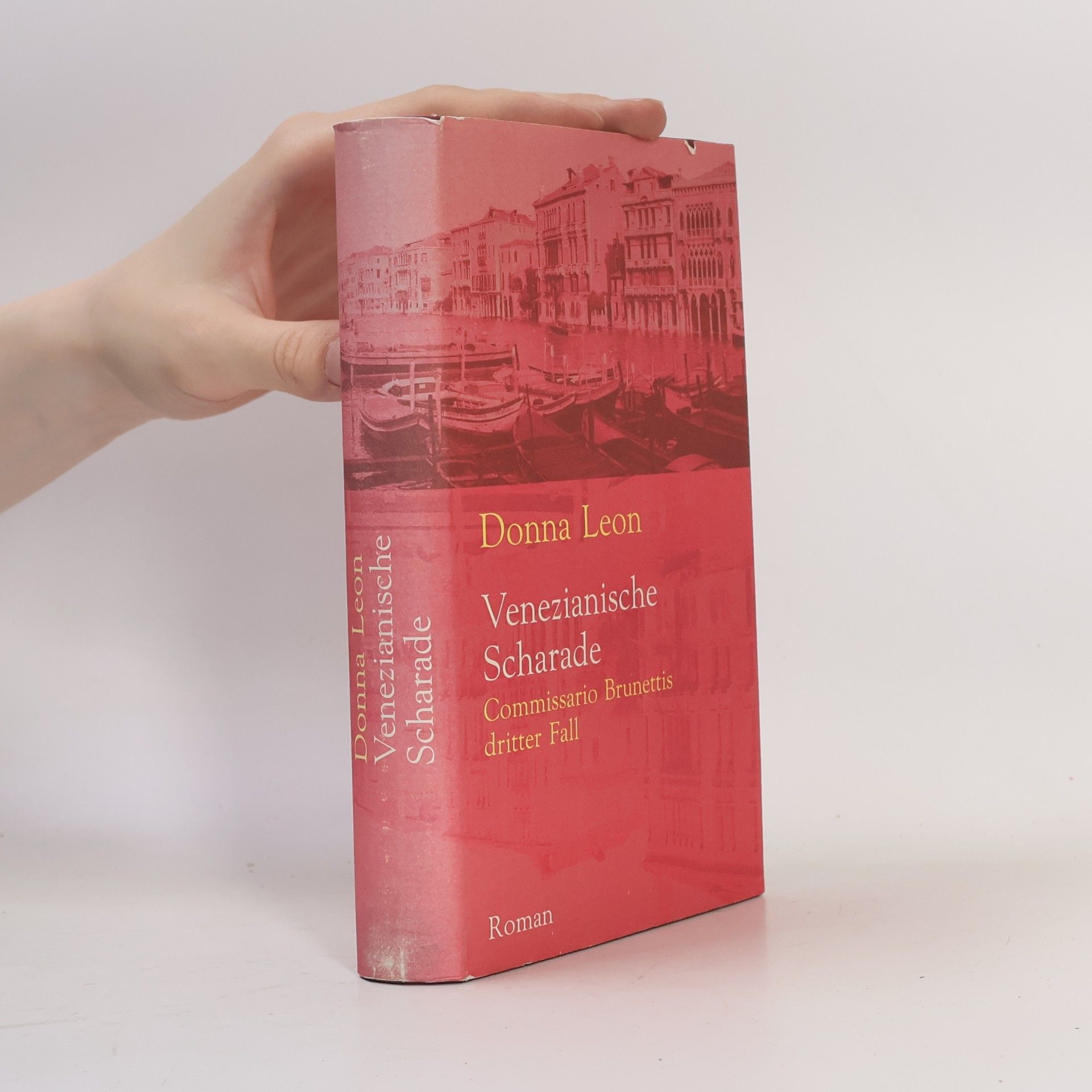 Donna Leon Venezianische Scharade