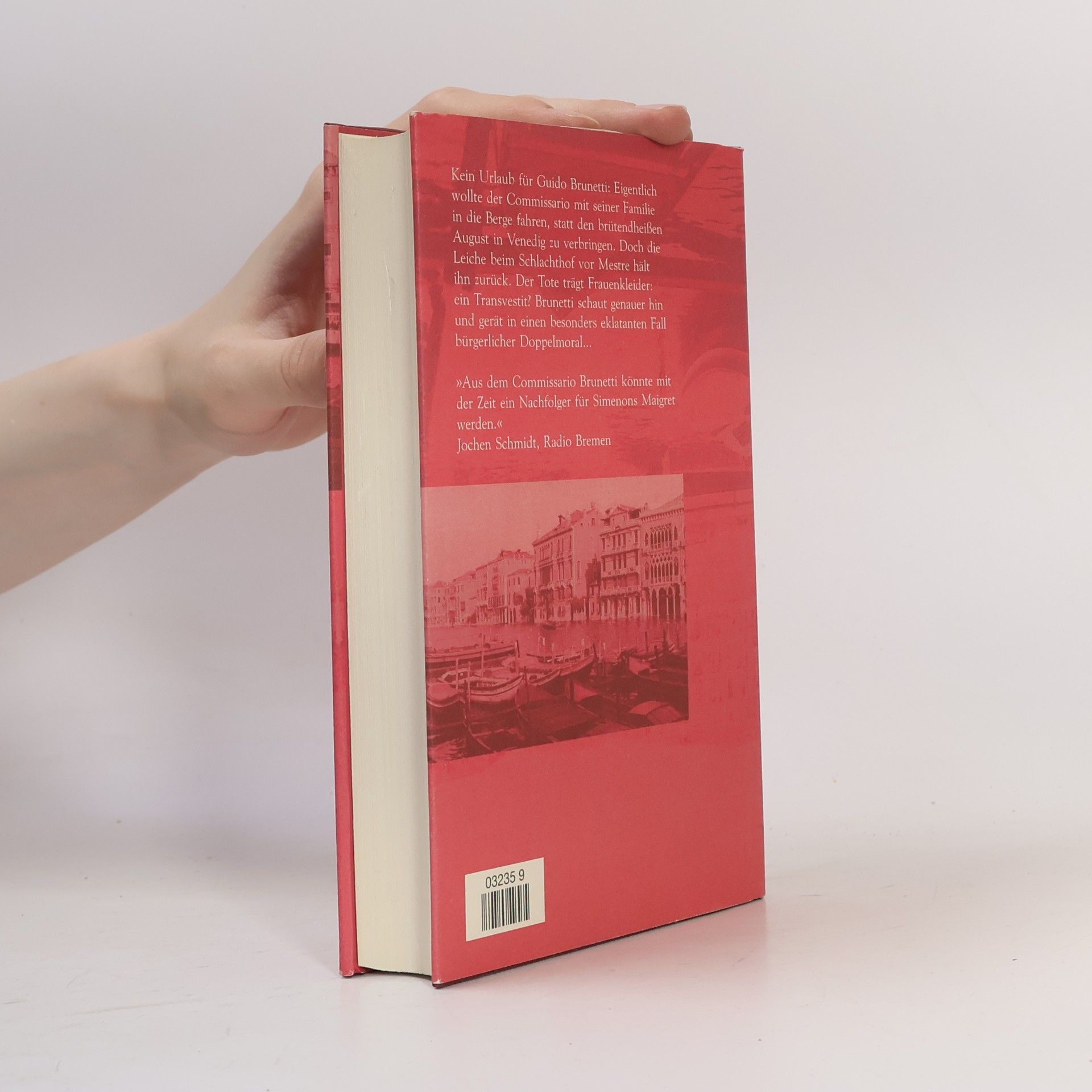 Donna Leon Venezianische Scharade