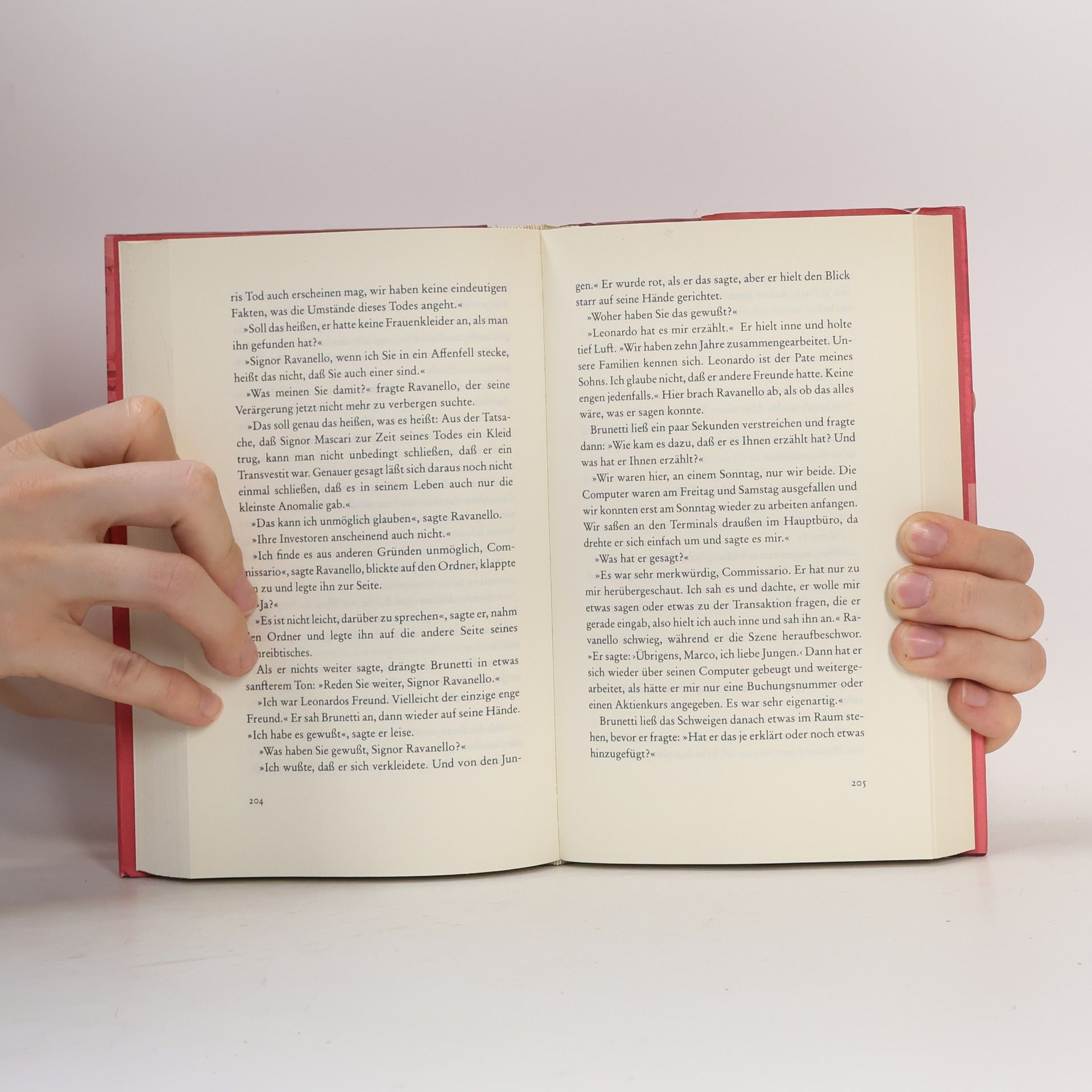 Donna Leon Venezianische Scharade