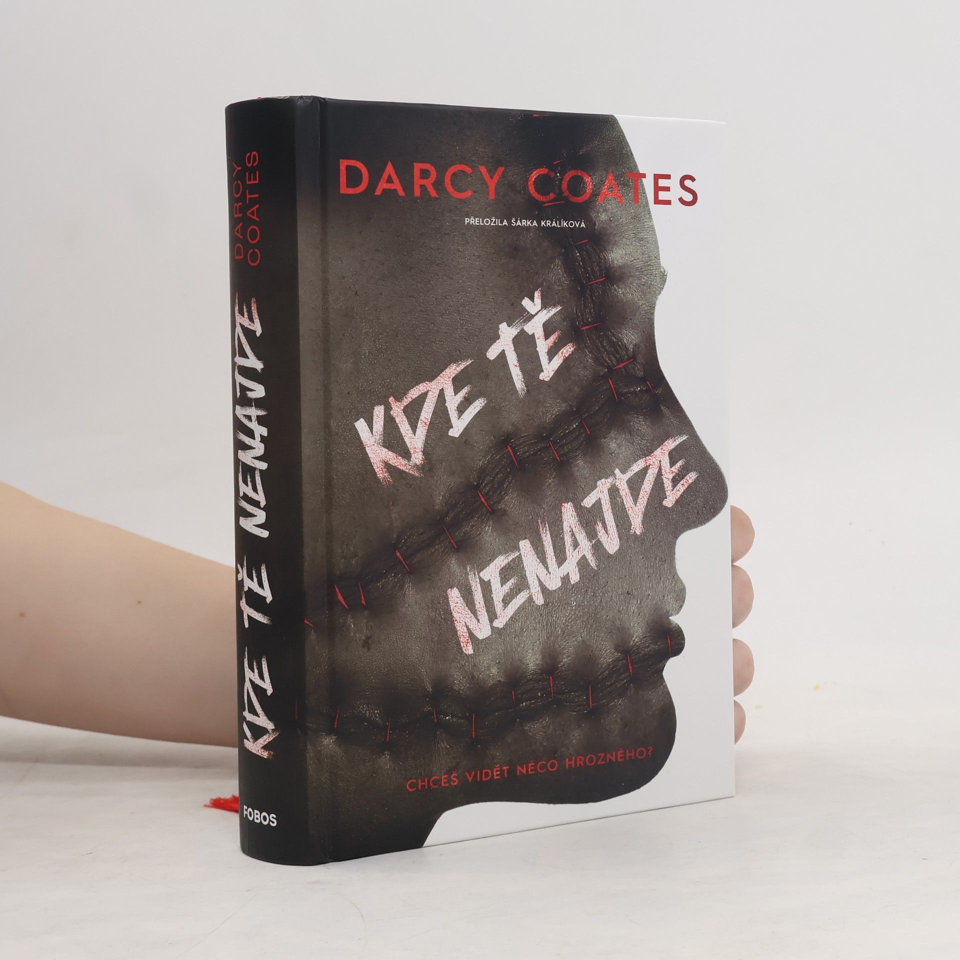 Darcy Coates Kde tě nenajde