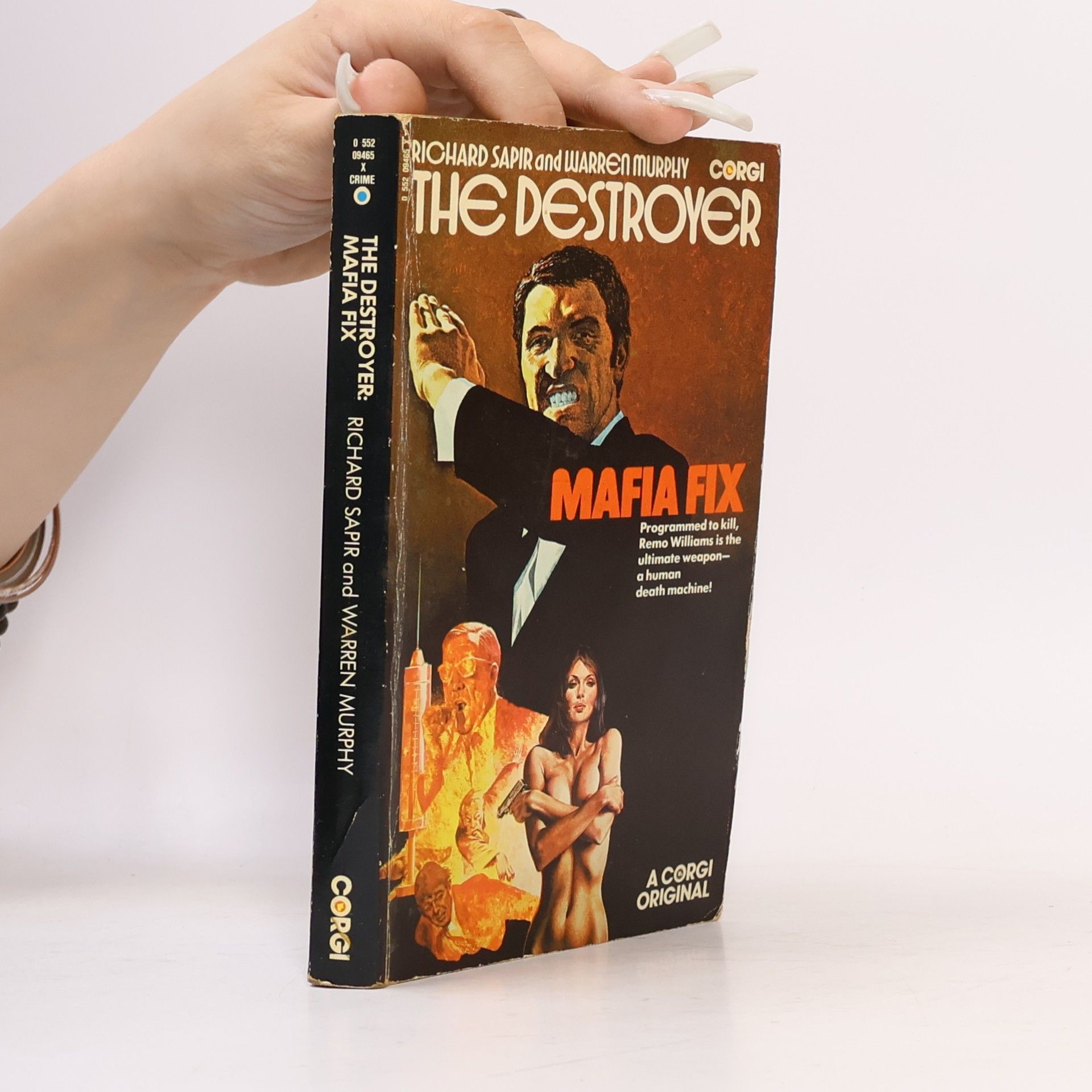 The Destroyer. Mafia Fix