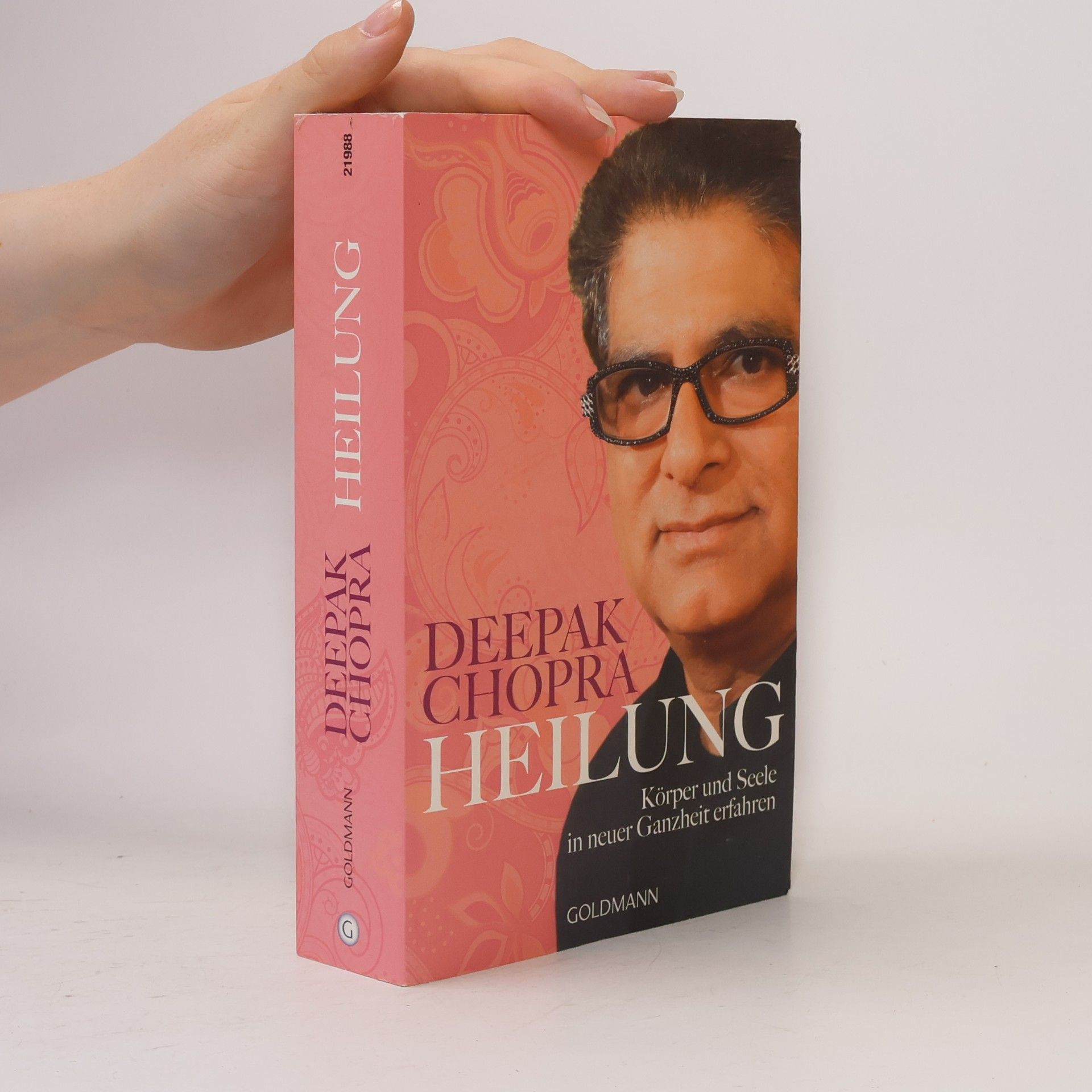 Deepak Chopra Heilung