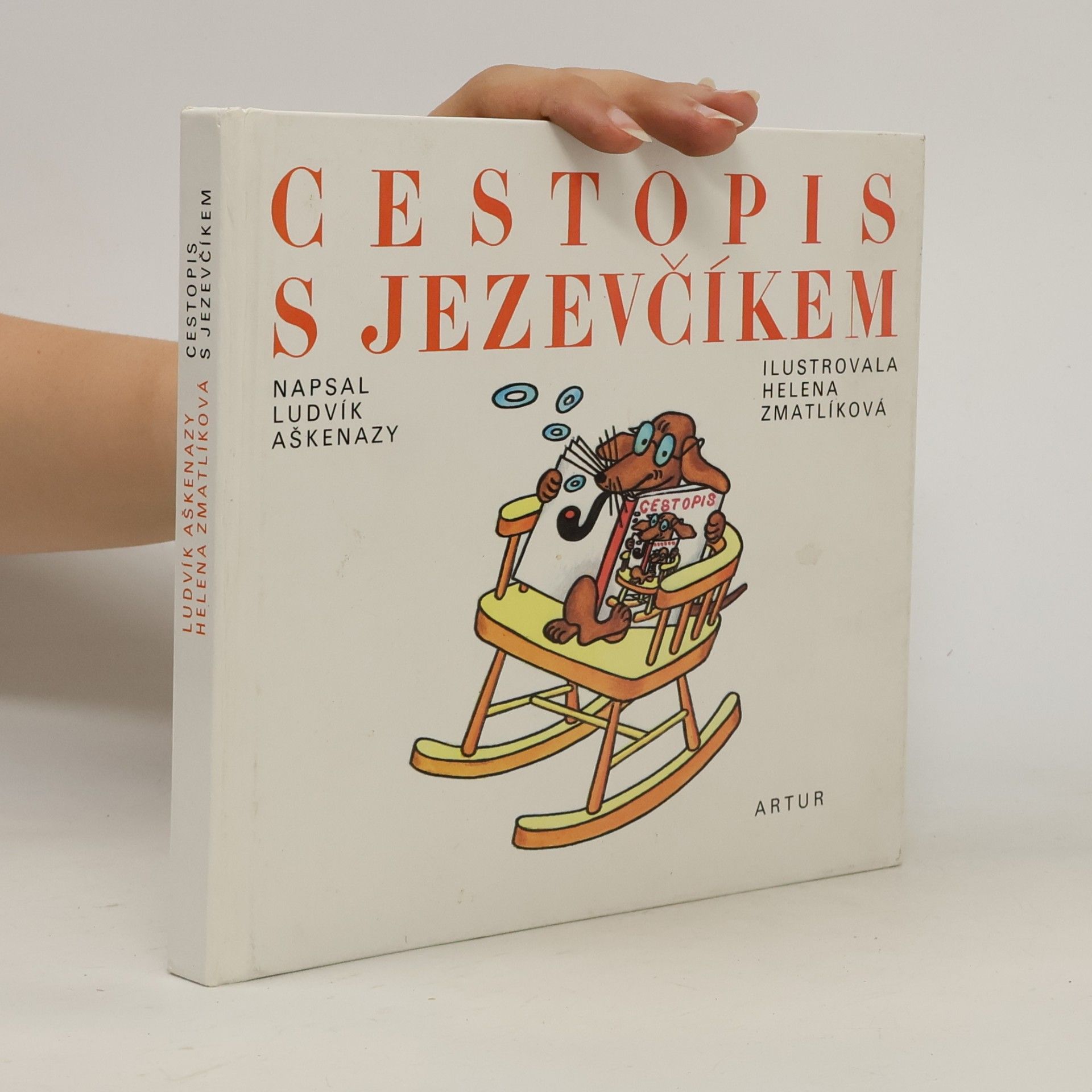 Ludwig Askenazy Cestopis s jezevčíkem