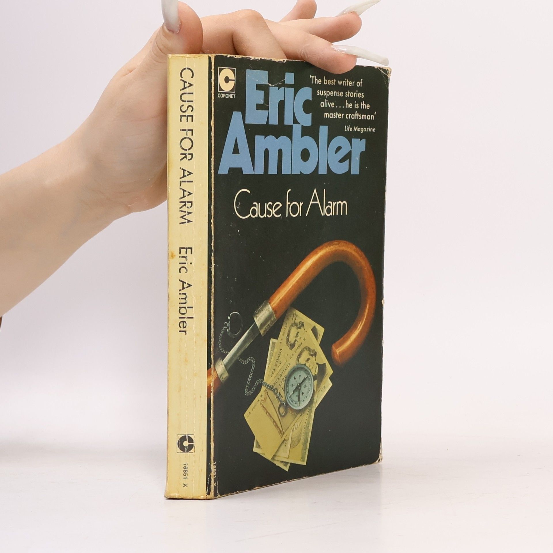Eric Ambler Cause for alarm