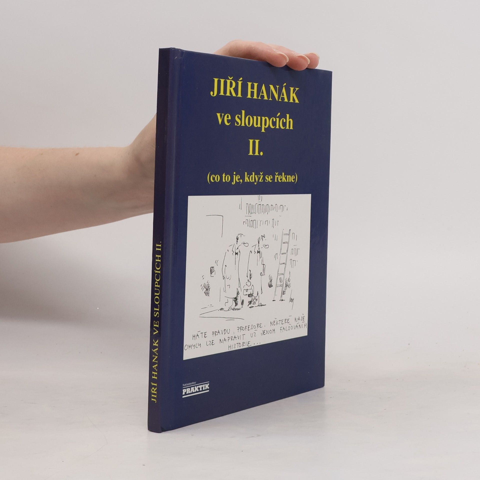 Jiří Hanák Jiří Hanák ve sloupcích II.
