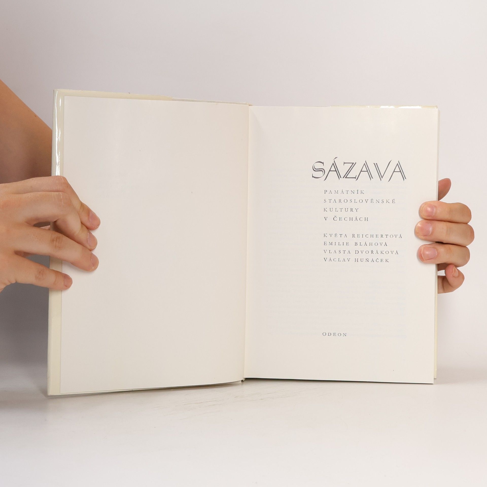 Various authors Sázava: Památník staroslověnské kultury v Čechách