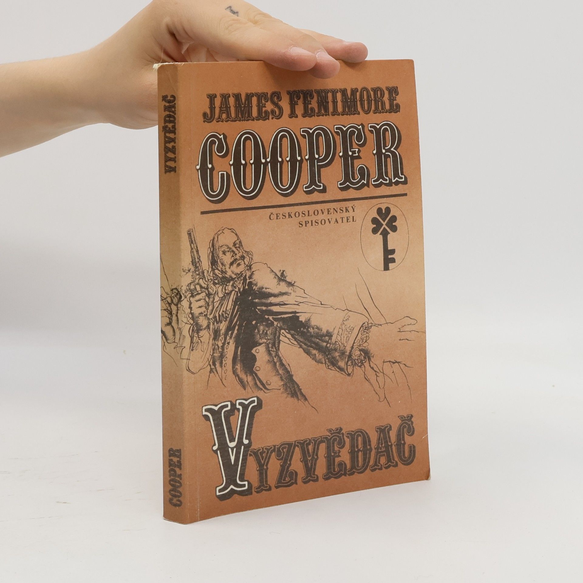 James Fenimore Cooper Vyzvědač