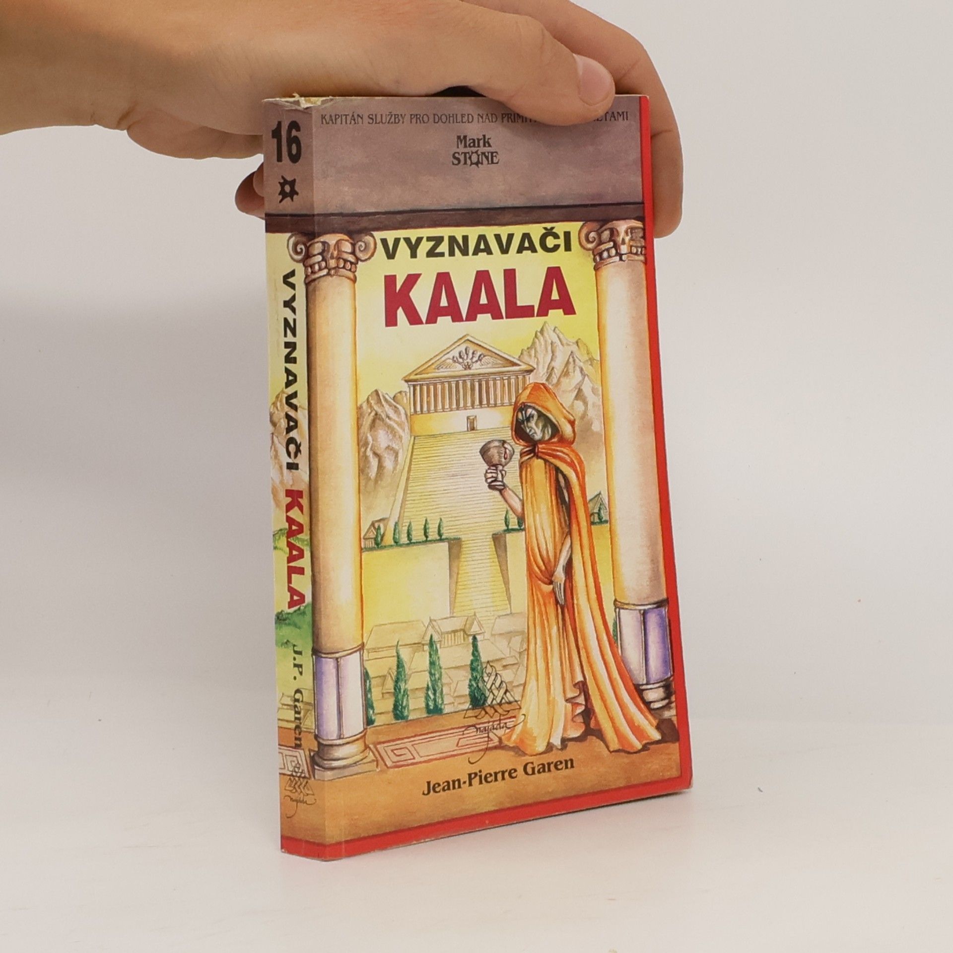 Ivana Grospietschová Vyznavači Kaala