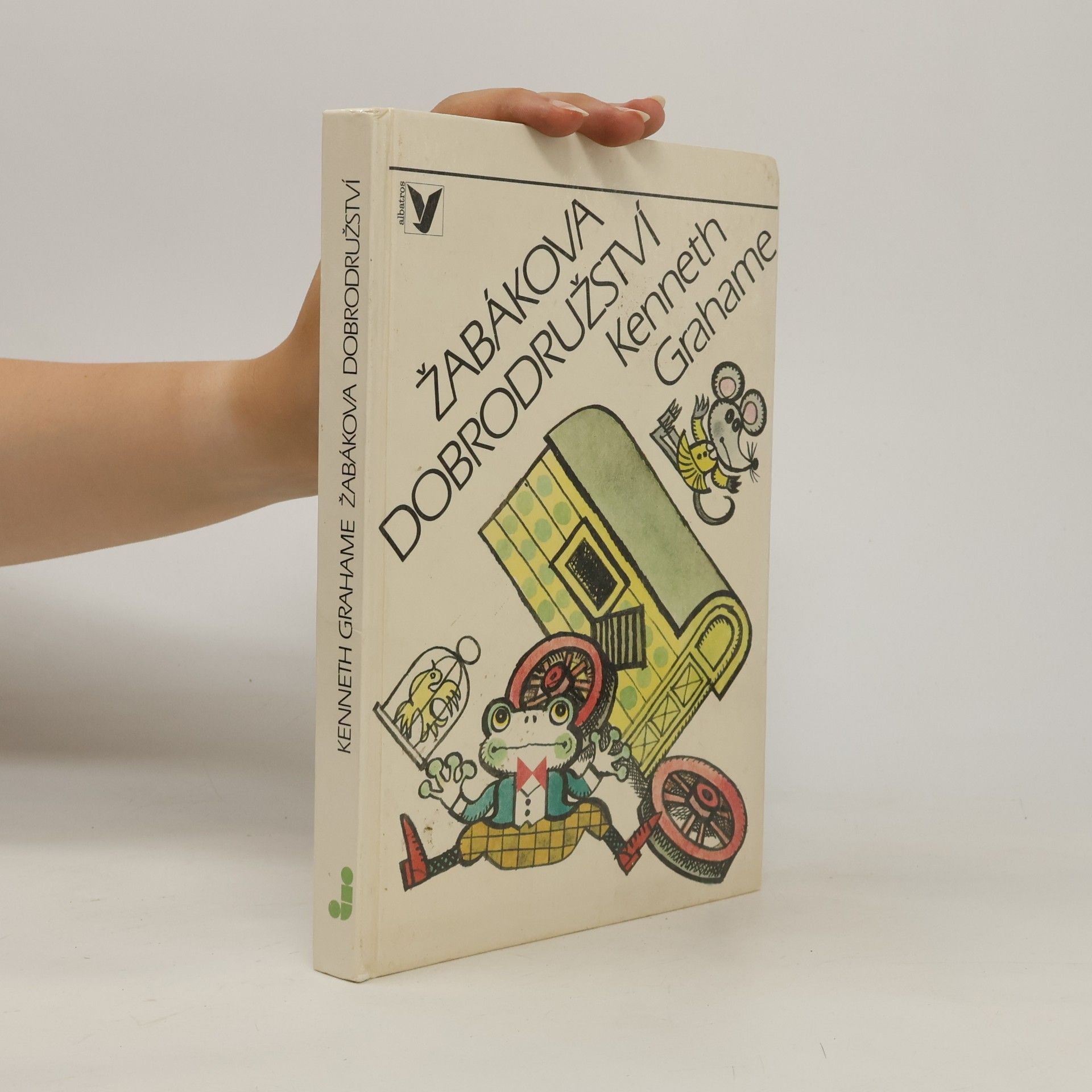 Kenneth Grahame Žabákova dobrodružství