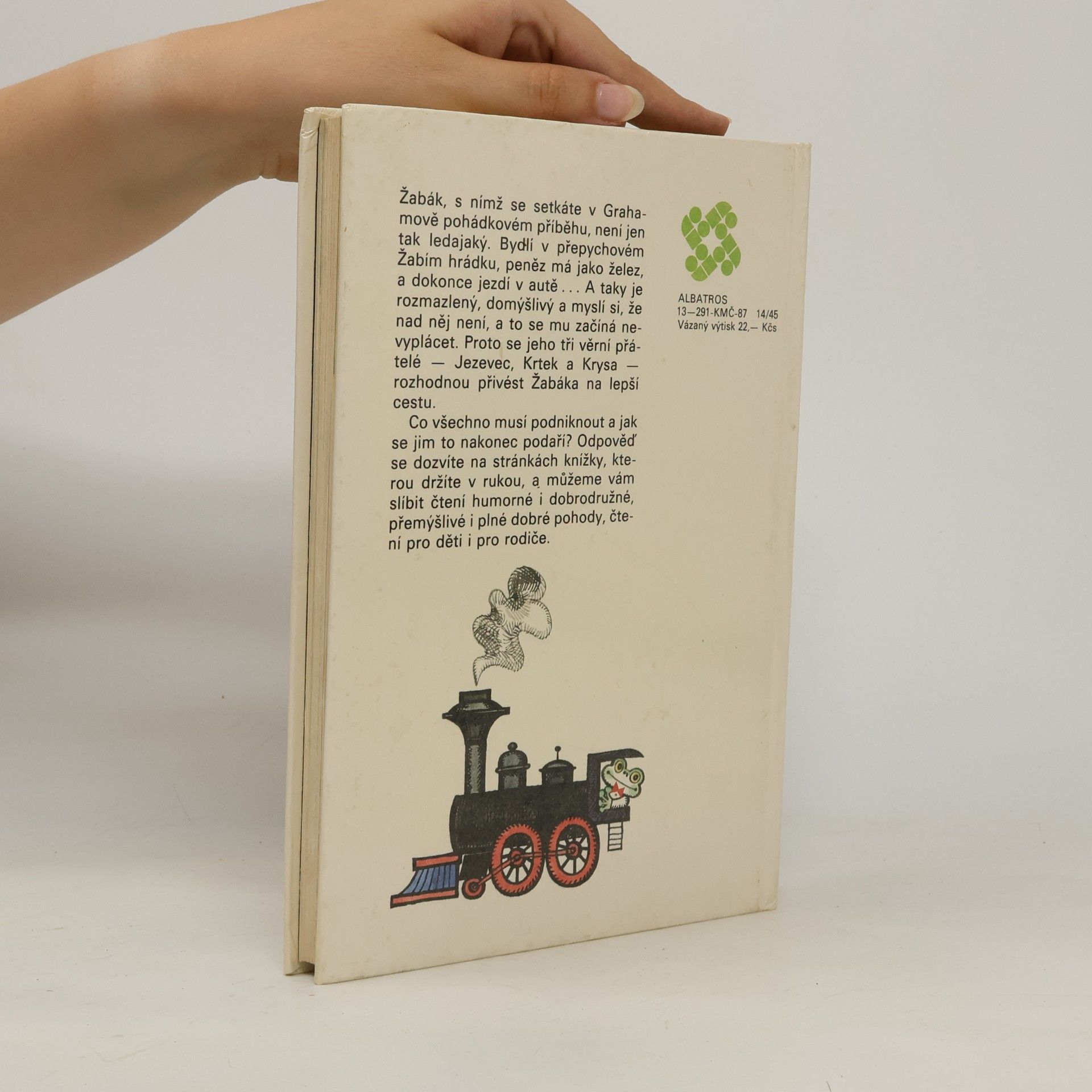 Kenneth Grahame Žabákova dobrodružství
