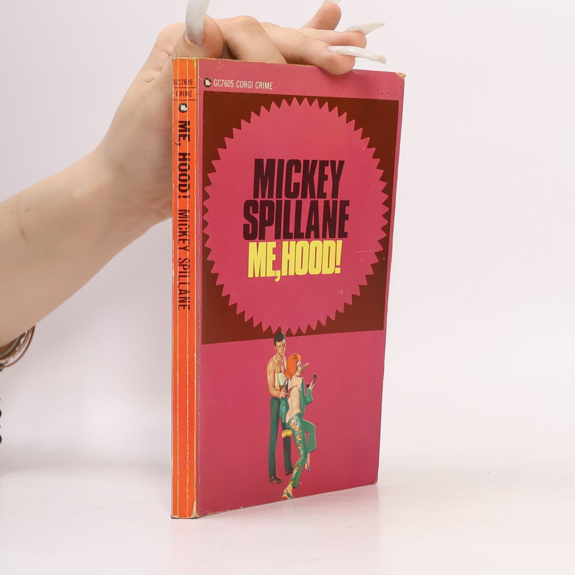 Mickey Spillane Me, Hood!