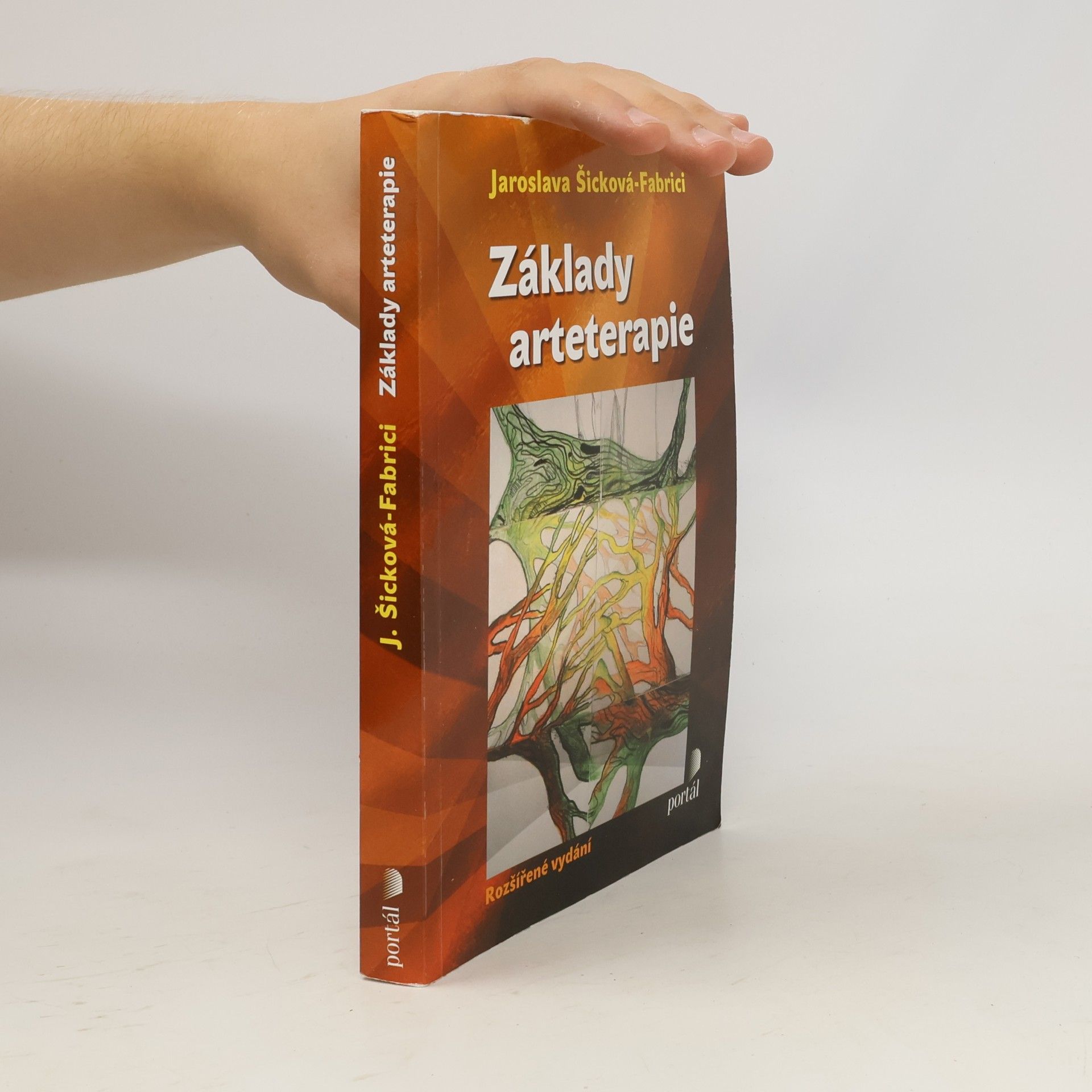 Jaroslava Šicková-Fabrici Základy arteterapie