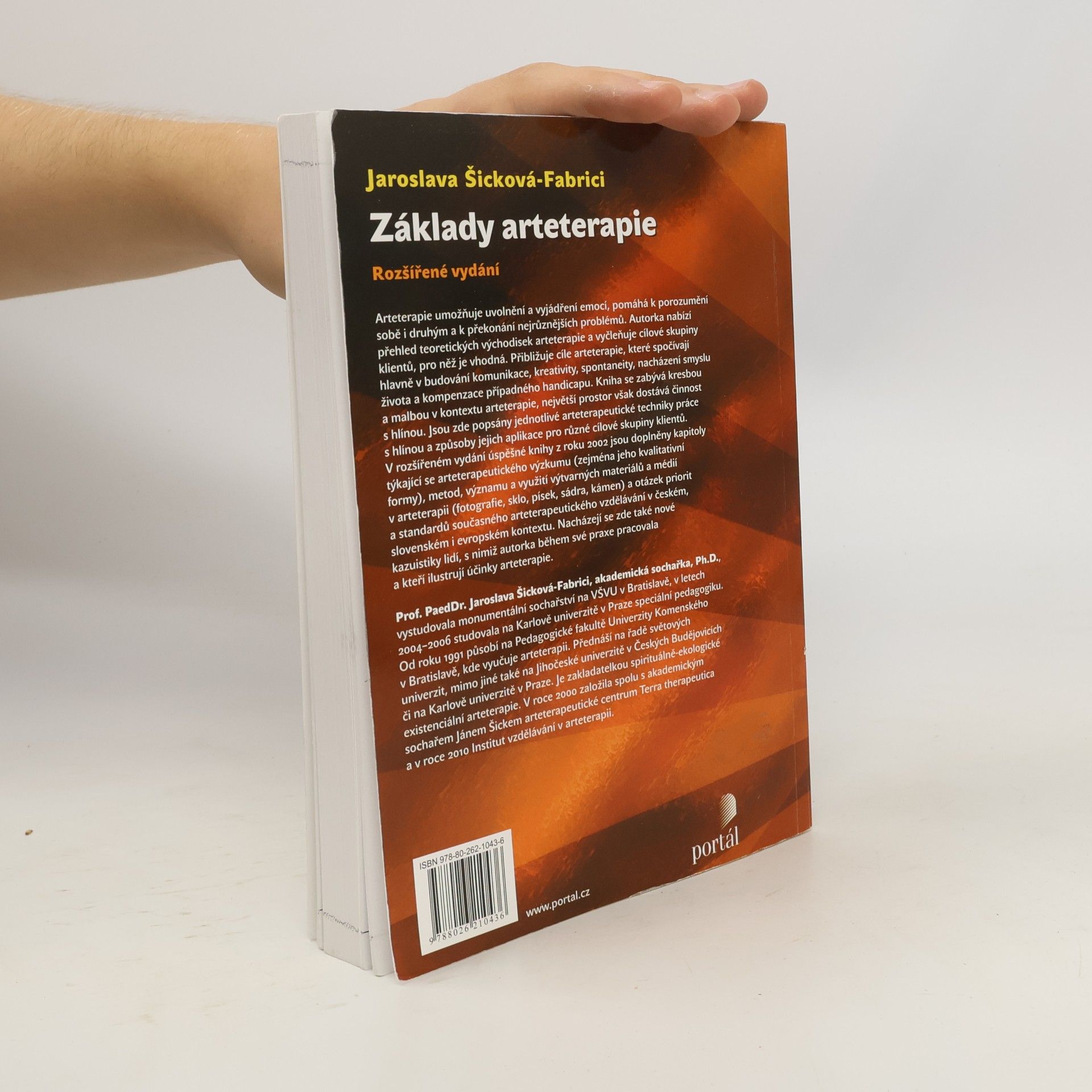 Jaroslava Šicková-Fabrici Základy arteterapie