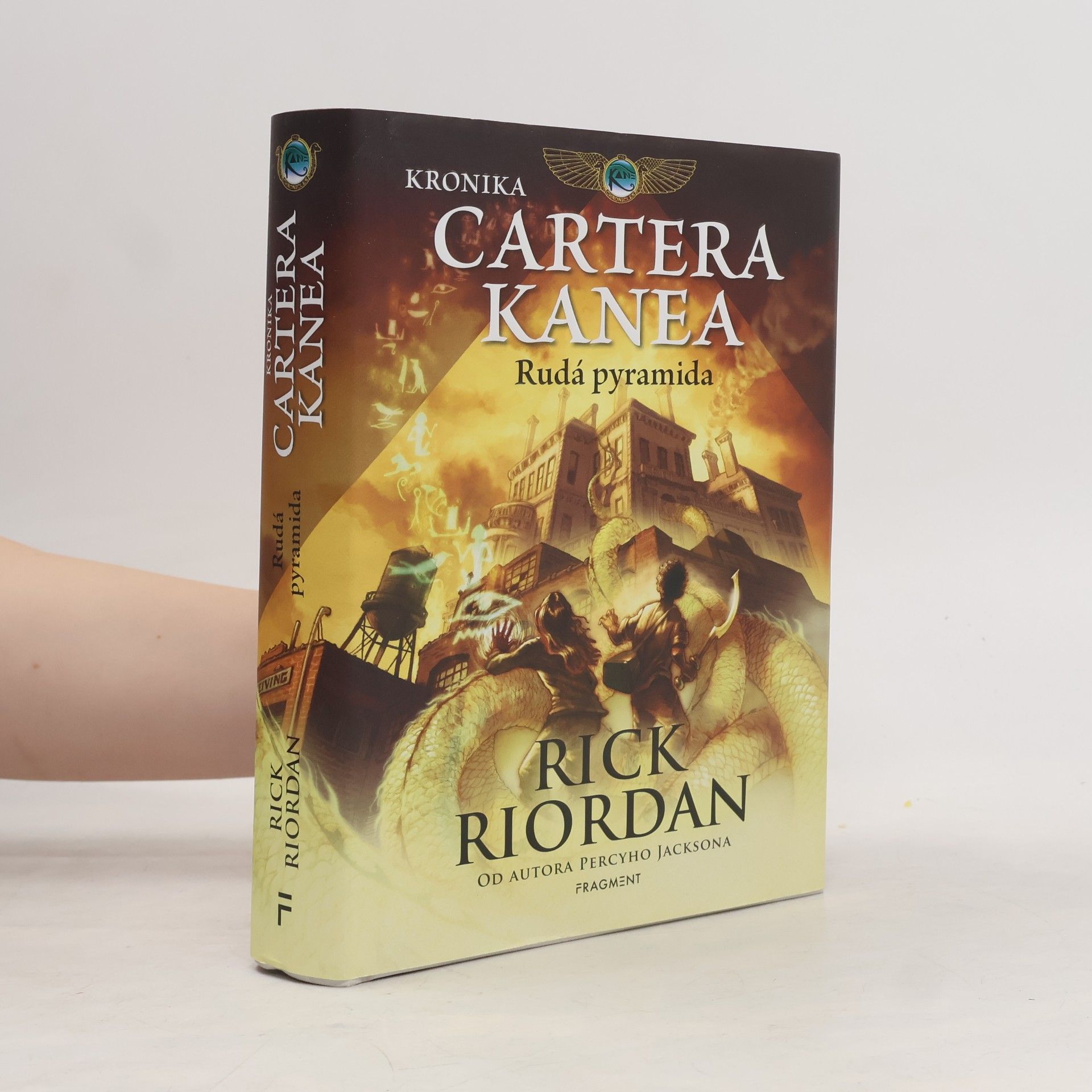 Rick Riordan Kronika Cartera Kanea. Rudá pyramida