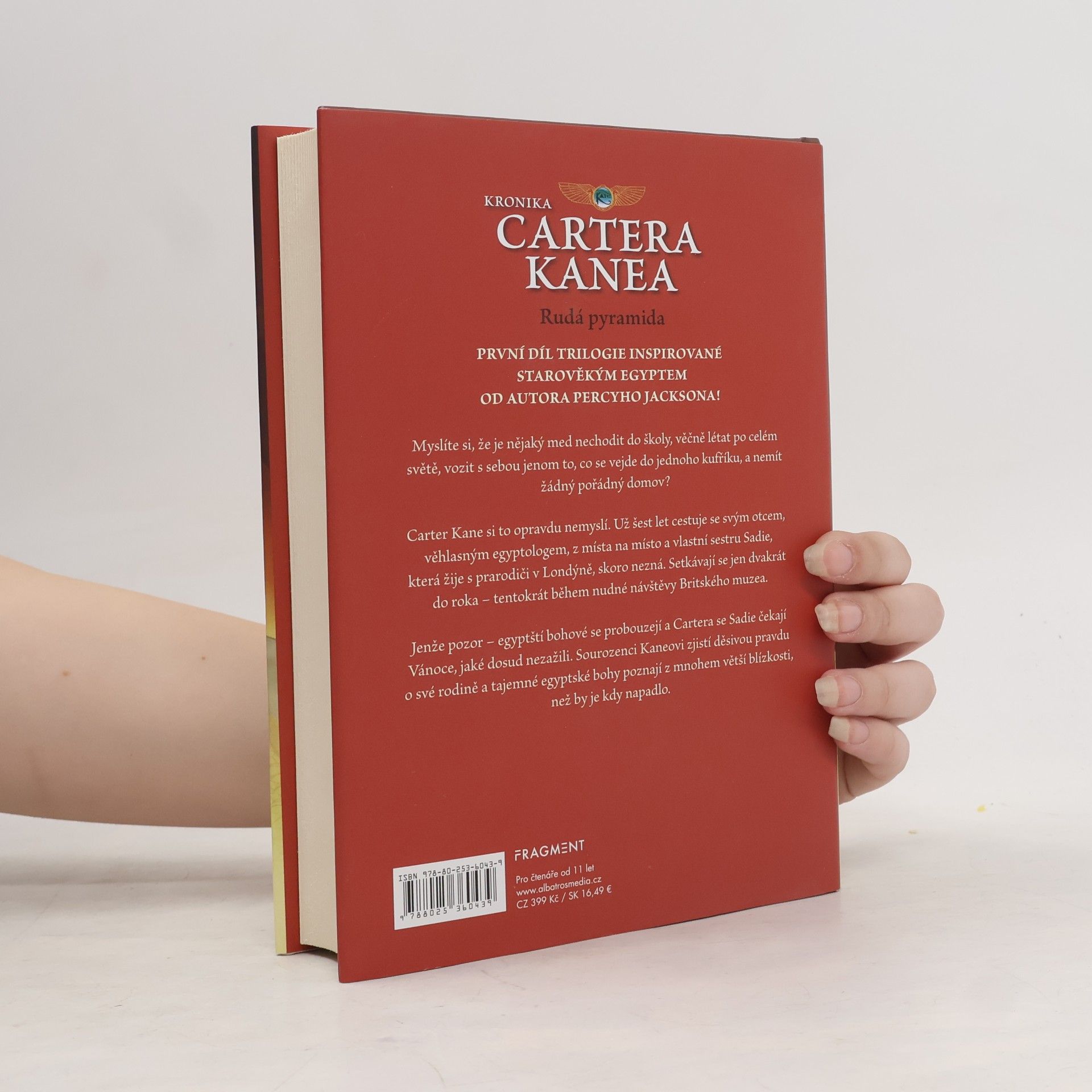 Rick Riordan Kronika Cartera Kanea. Rudá pyramida