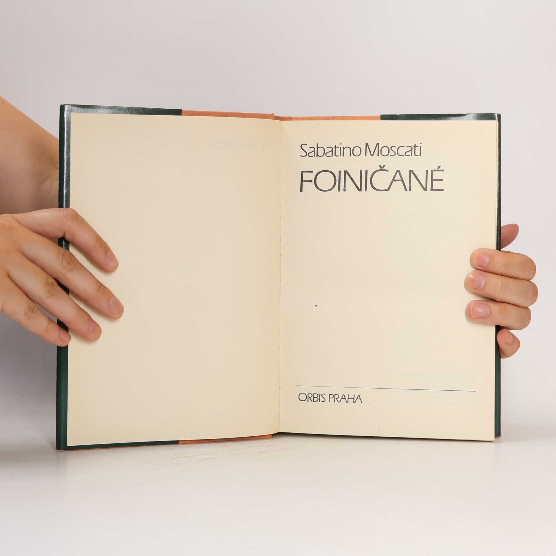Sabatino Moscati Foiničané