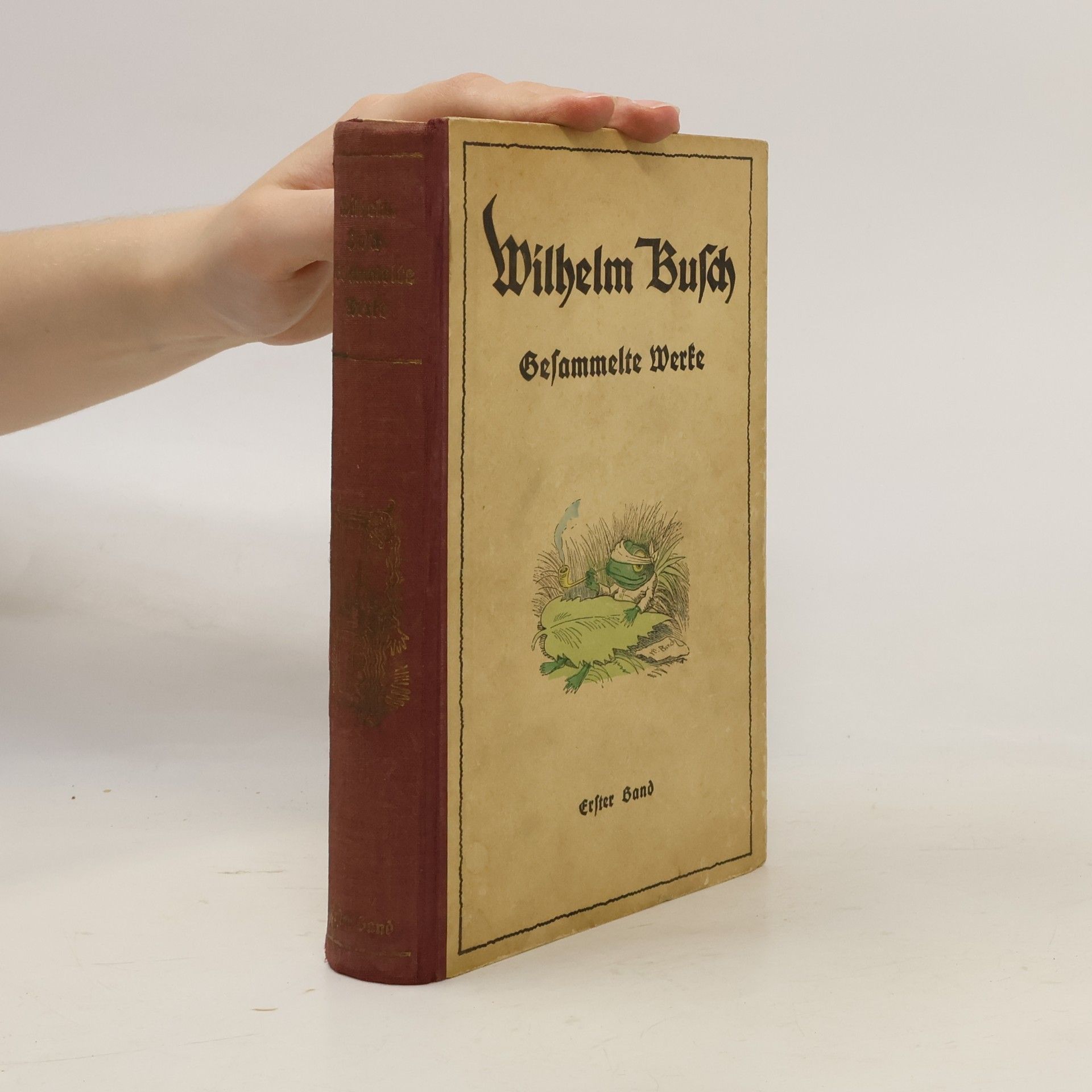 Wilhelm Busch Gesammelte Werke I.