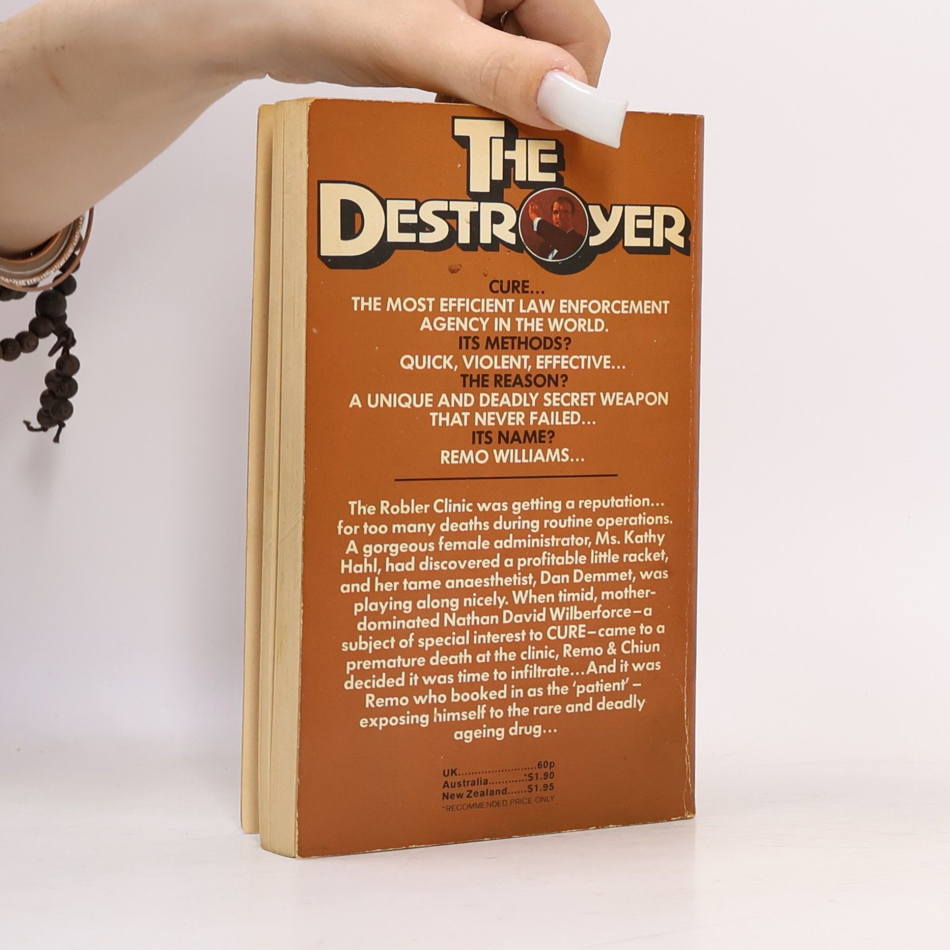 Richard Ben Sapir The Destroyer