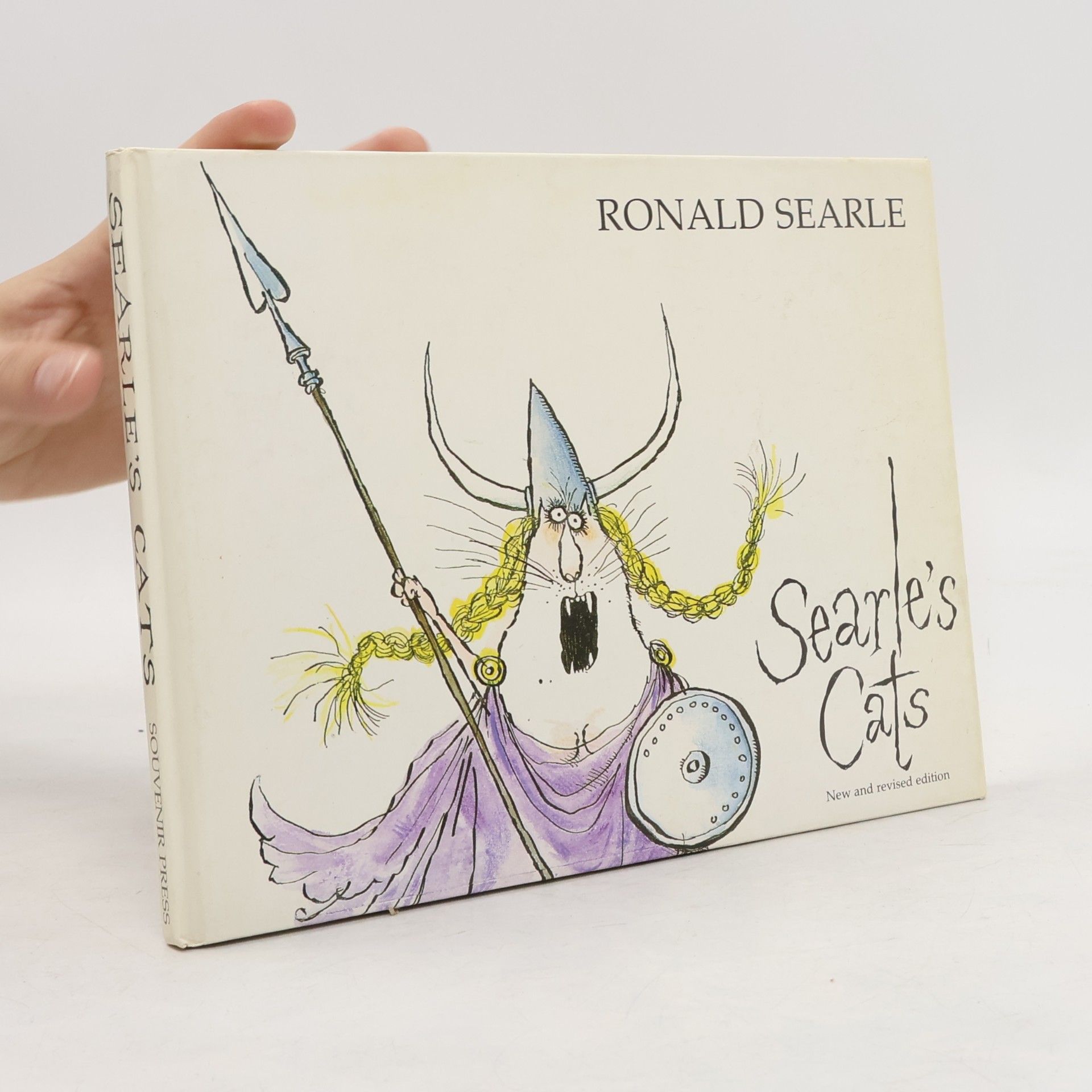 Ronald Searle Searle's Cats